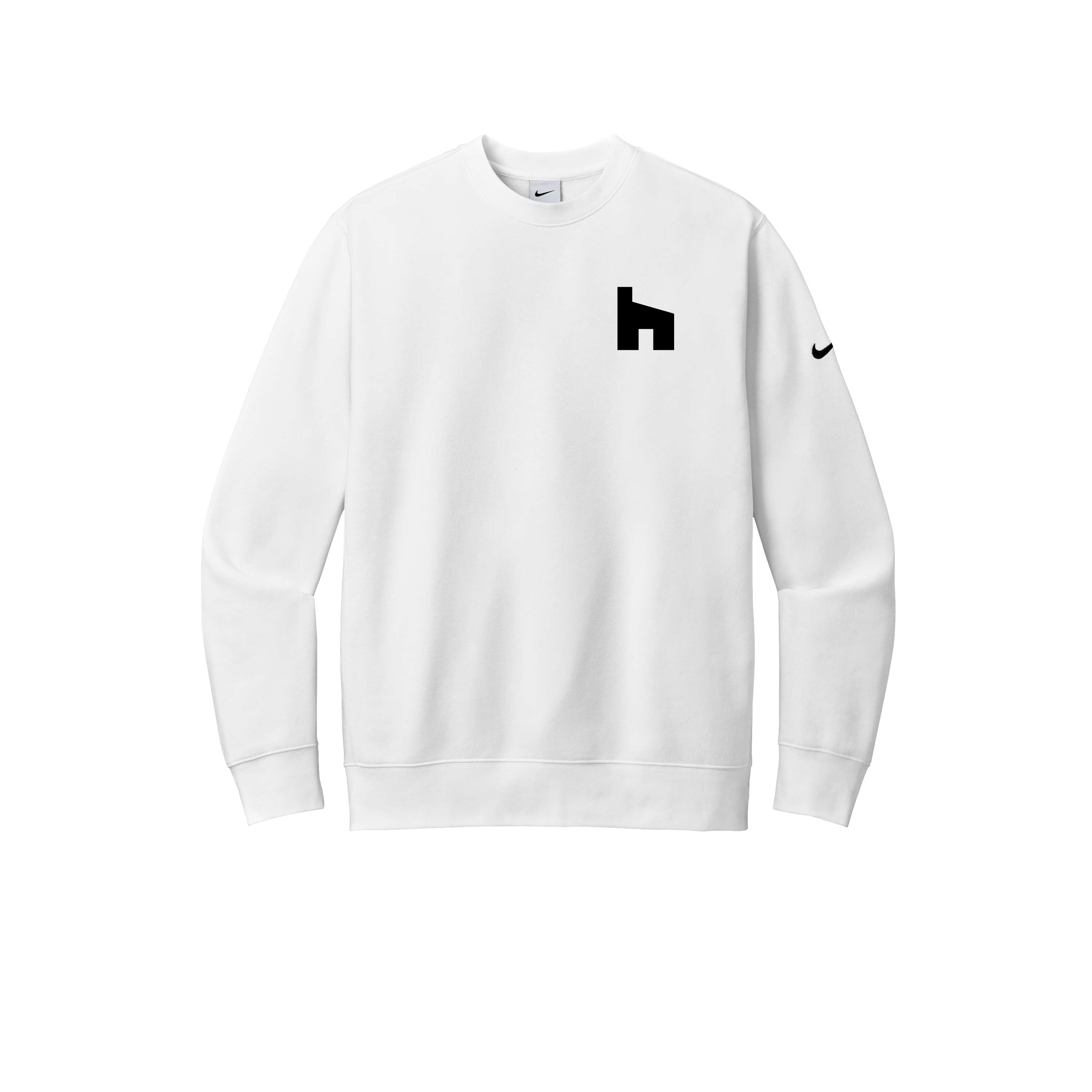 HWB Pocket - Nike Club Fleece Crew (Left Chest)