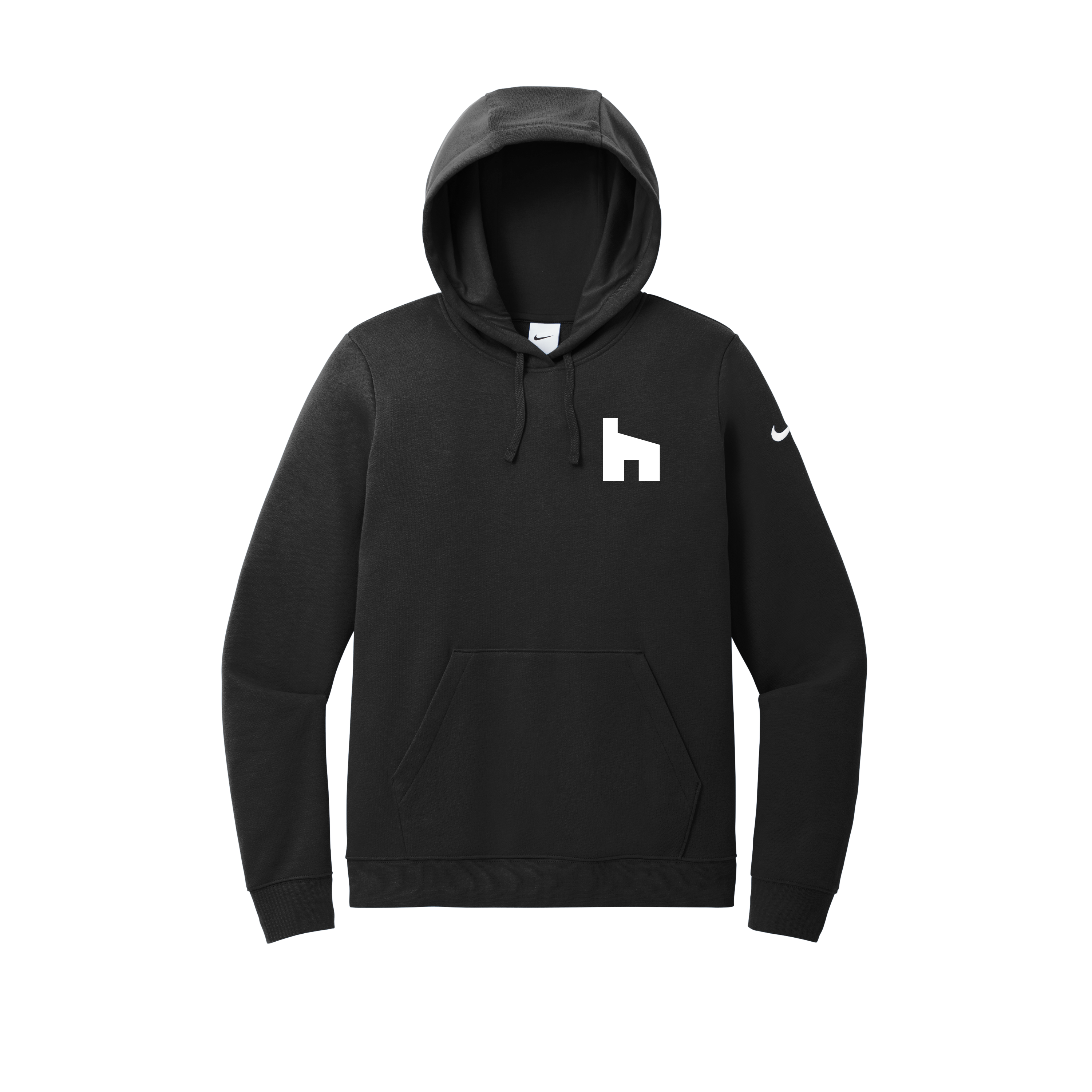 HWB Pocket - Nike Women's Pullover Hoodie (Left Chest)