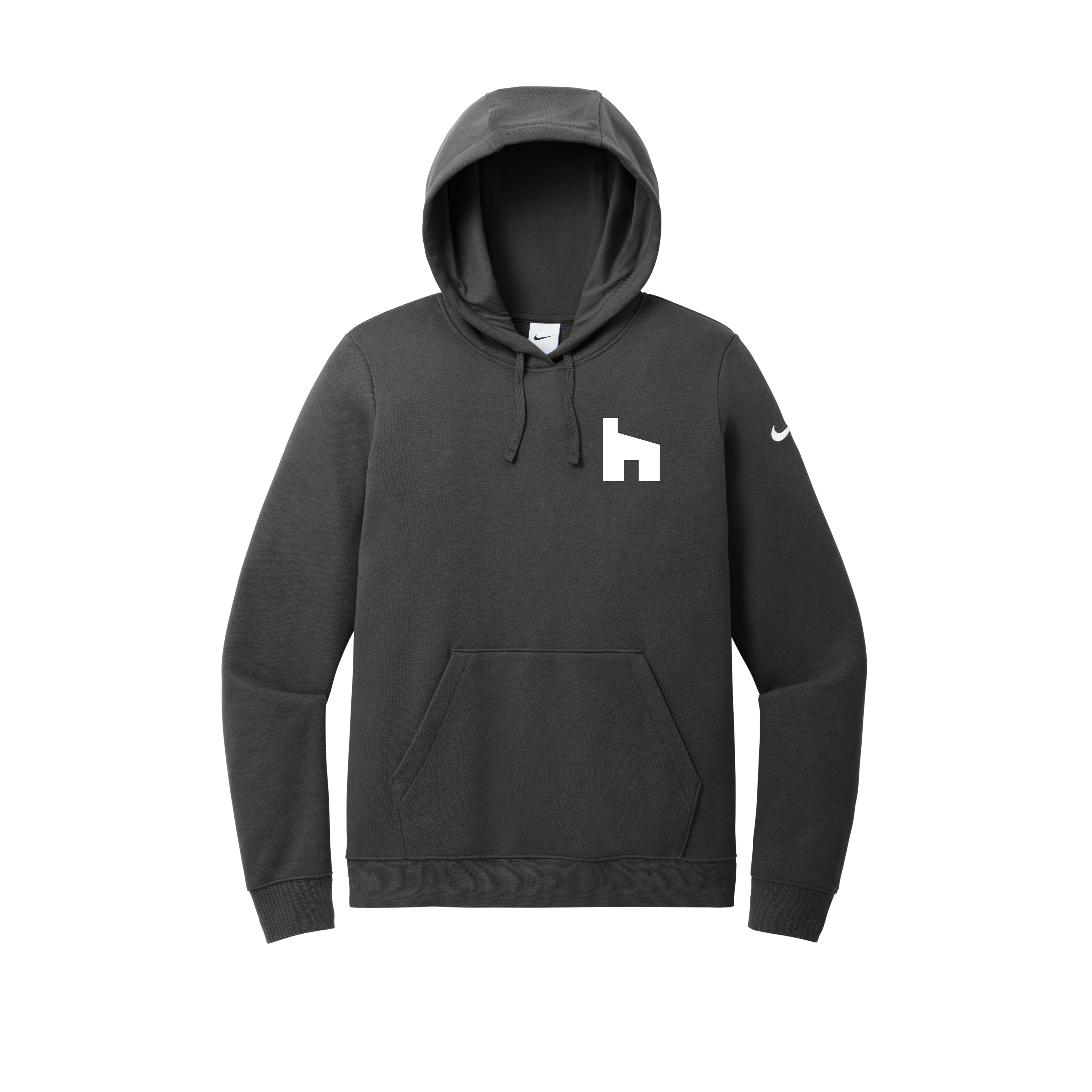 HWB Pocket - Nike Women's Pullover Hoodie (Left Chest)
