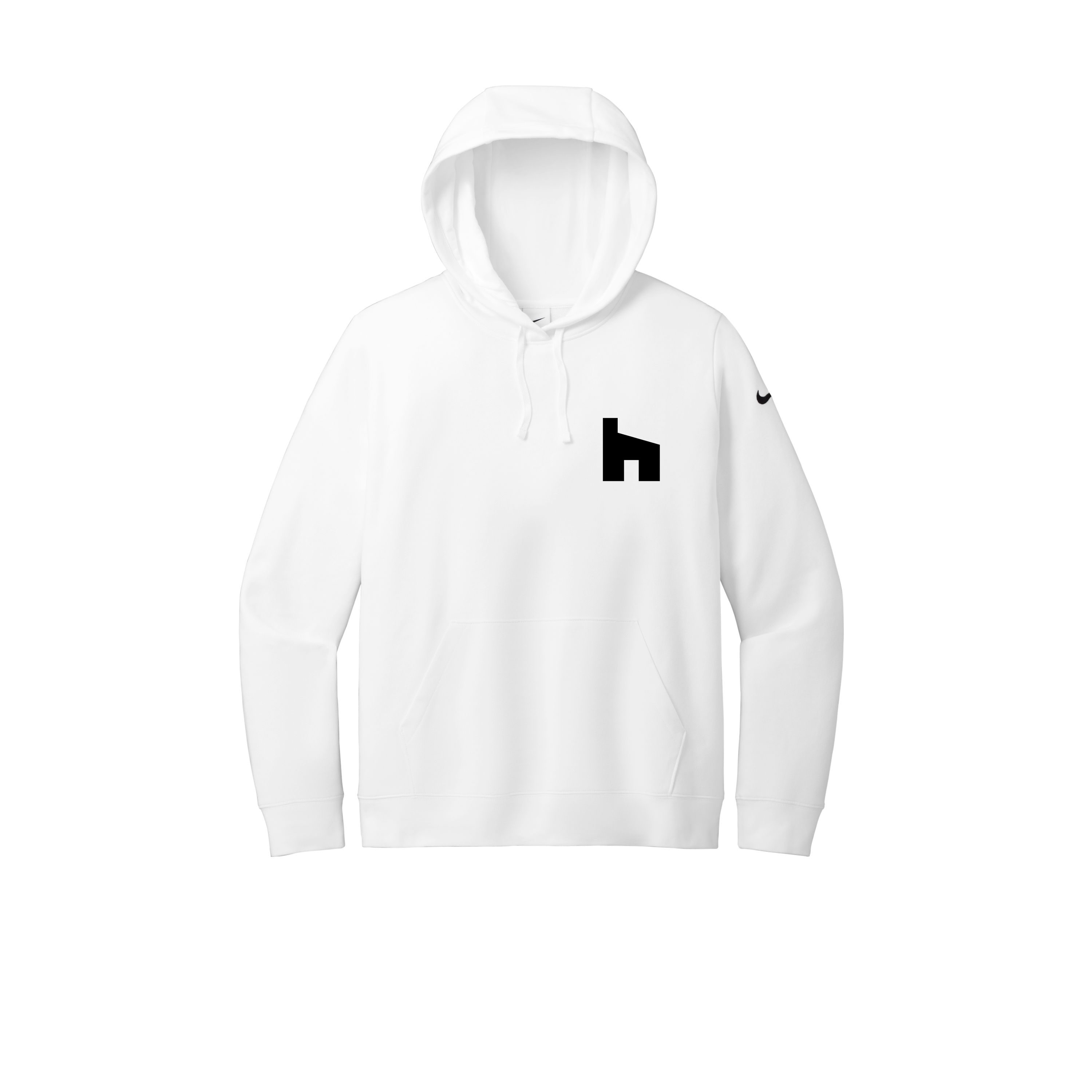 HWB Pocket - Nike Women's Pullover Hoodie (Left Chest)