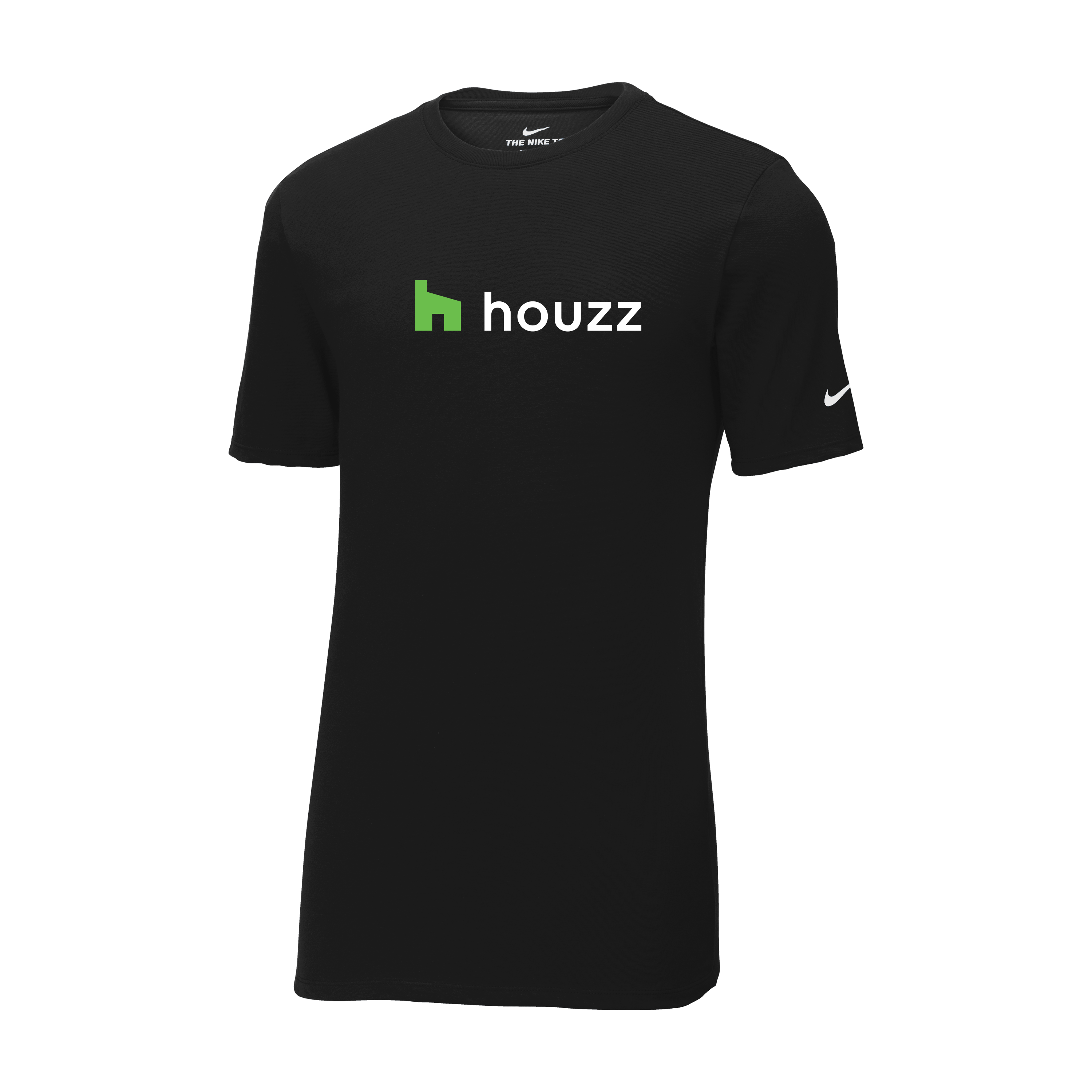 Houzz GFF - Mens Nike Cotton Poly Tee (Front Full)