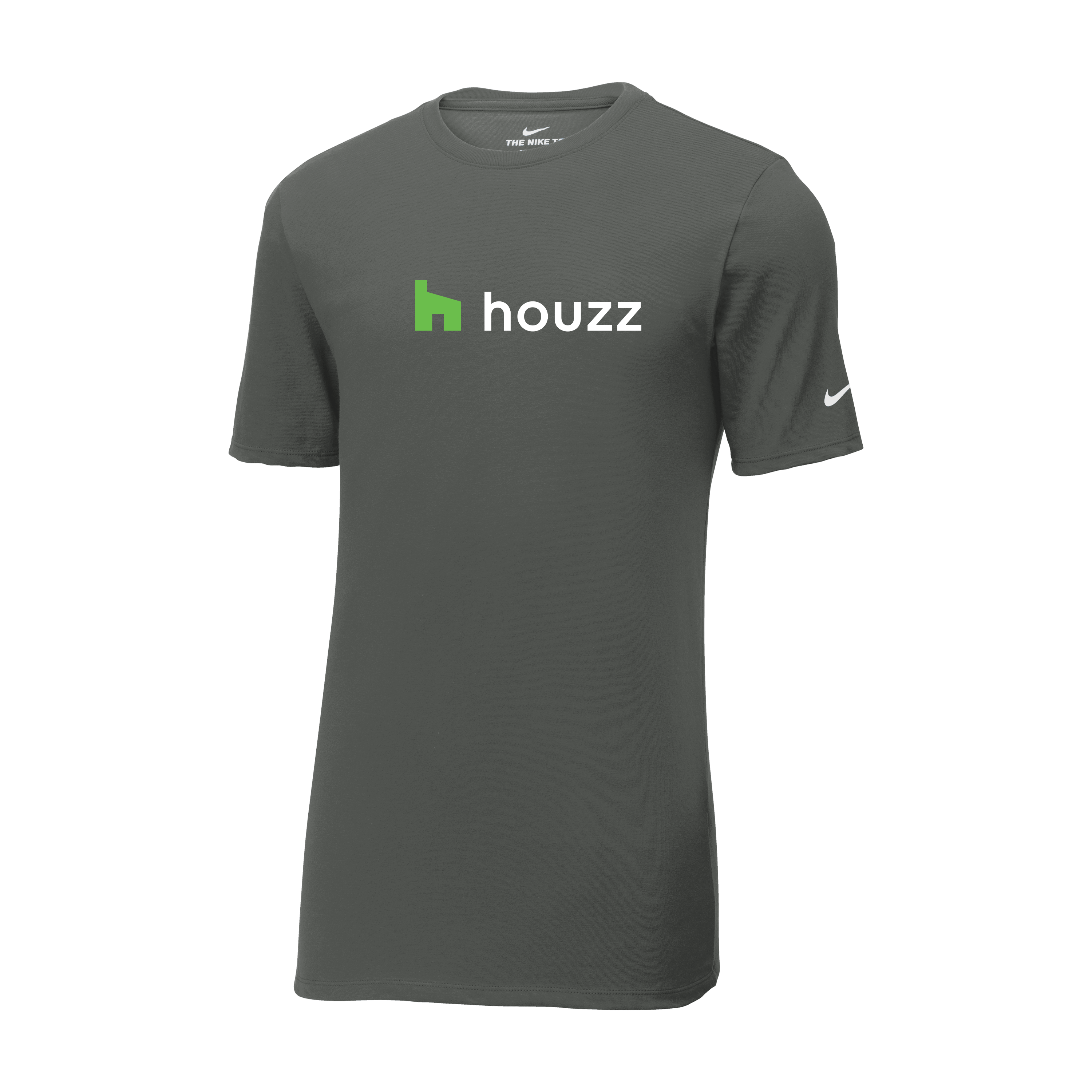 Houzz GFF - Mens Nike Cotton Poly Tee (Front Full)
