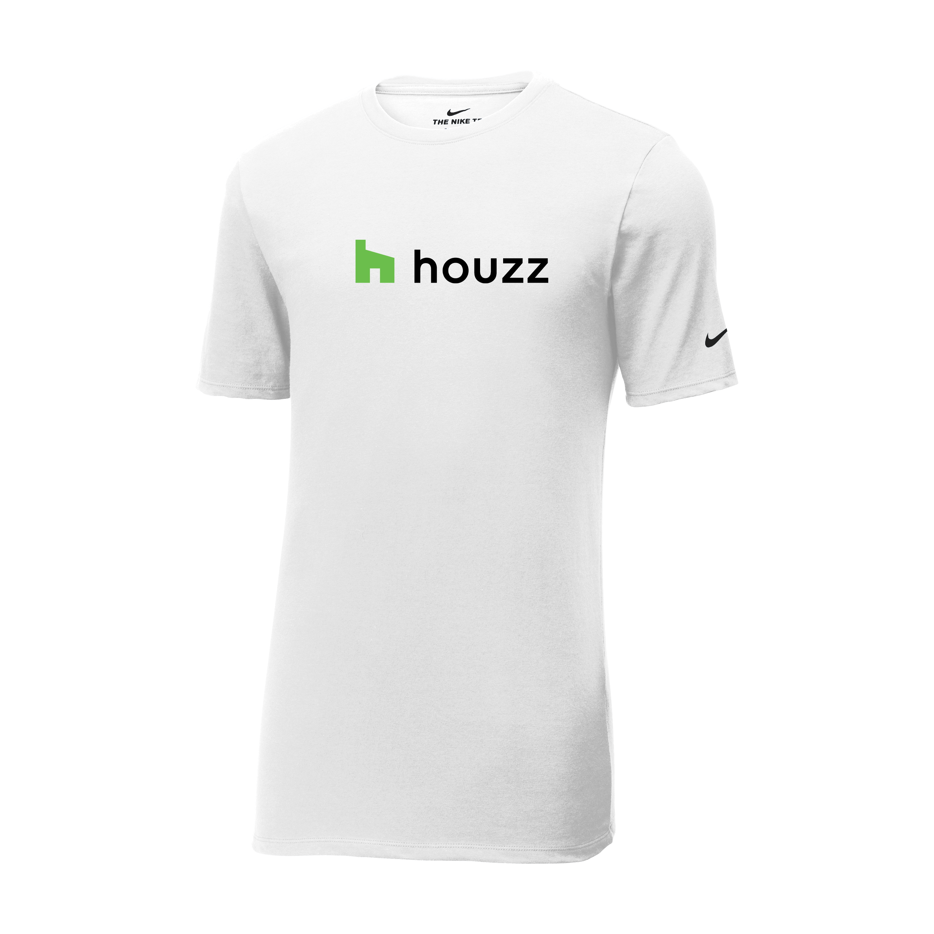 Houzz GFF - Mens Nike Cotton Poly Tee (Front Full)