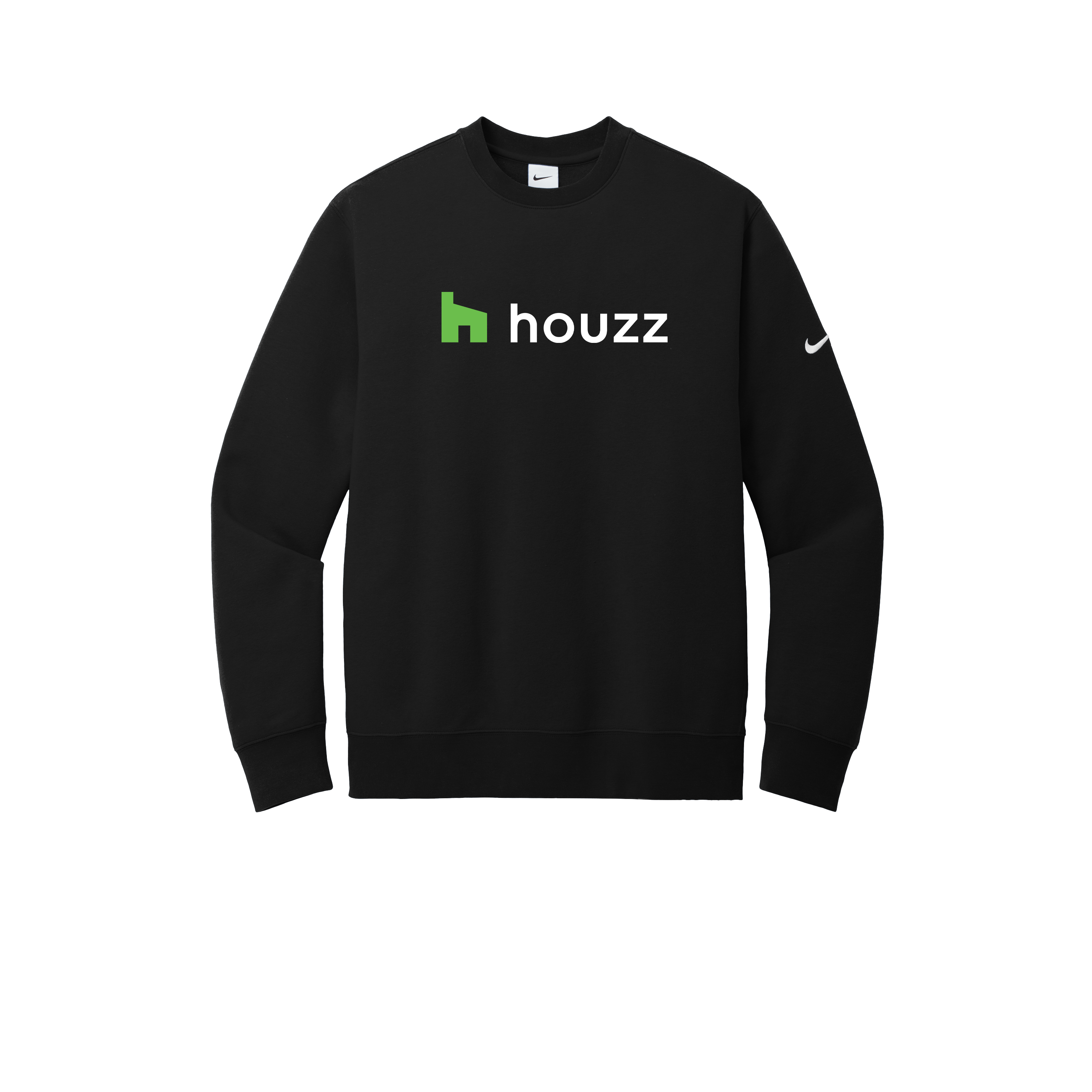 Houzz GFF - Nike Club Fleece Crew (Front Full)