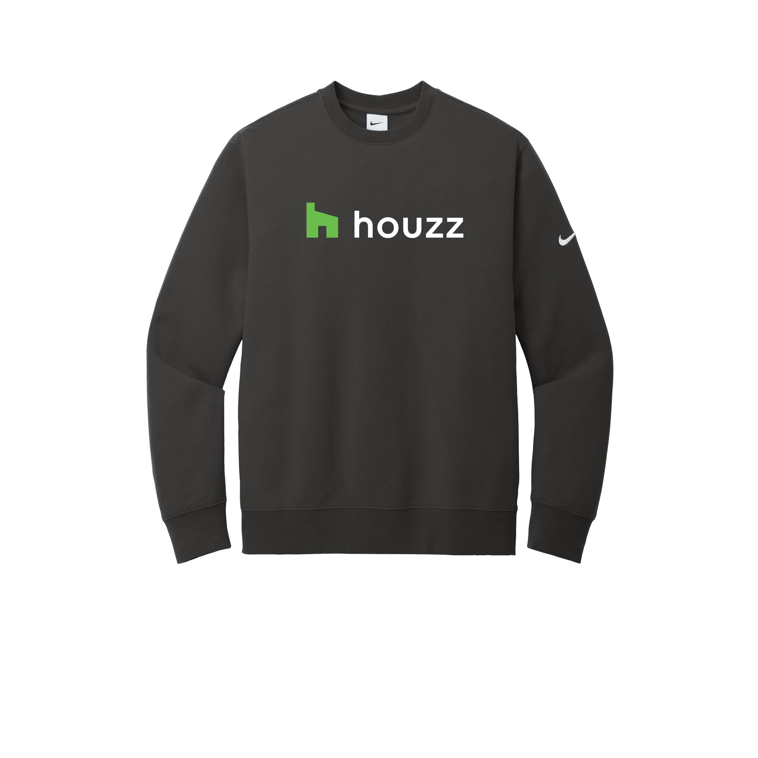 Houzz GFF - Nike Club Fleece Crew (Front Full)