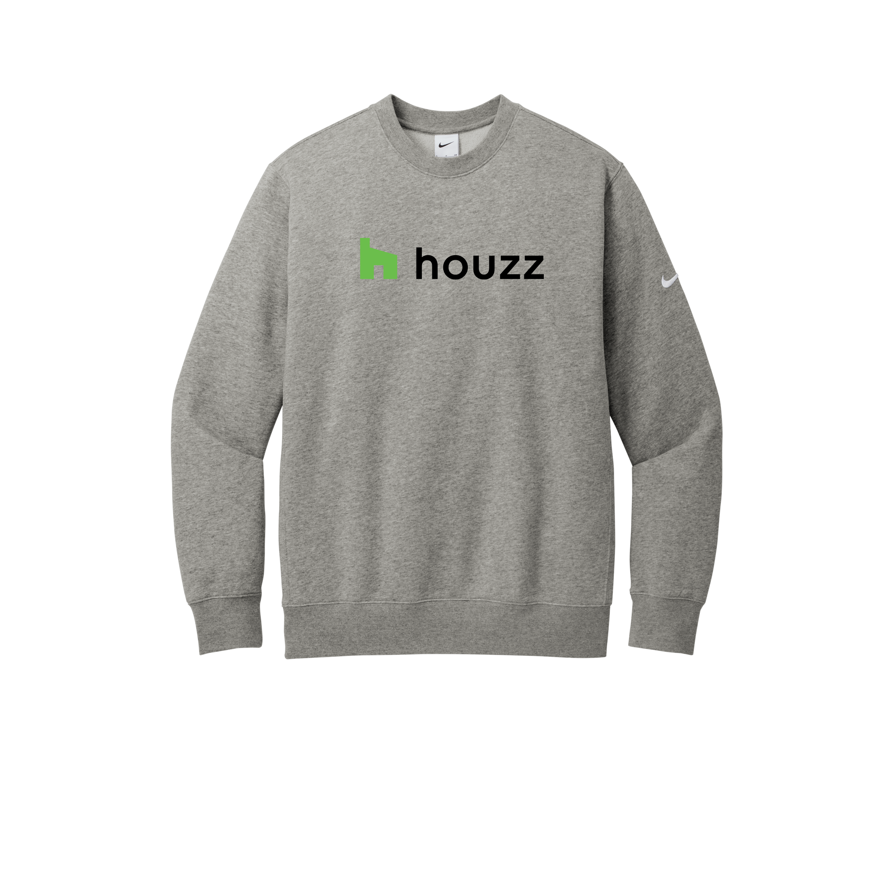 Houzz GFF - Nike Club Fleece Crew (Front Full)