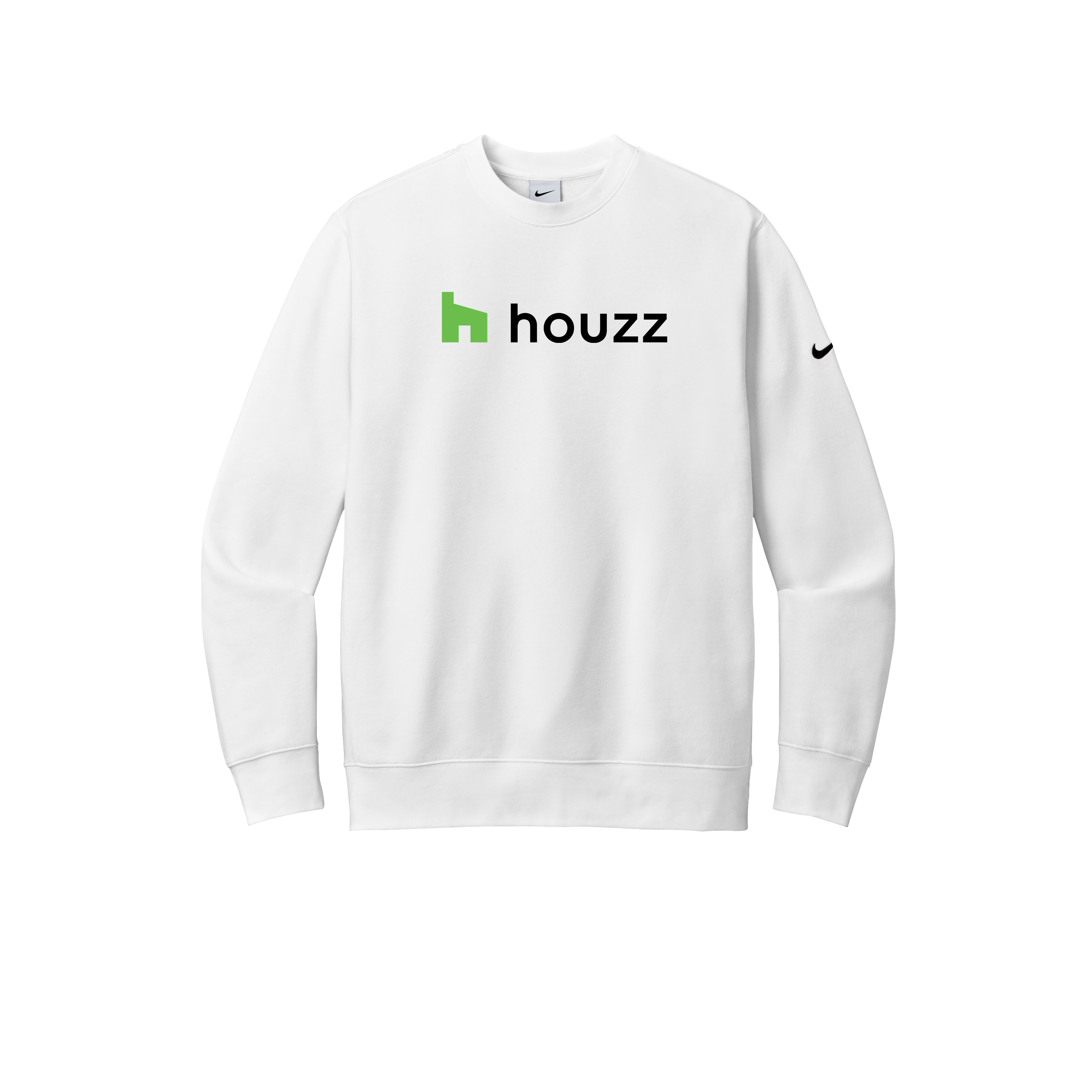 Houzz GFF - Nike Club Fleece Crew (Front Full)
