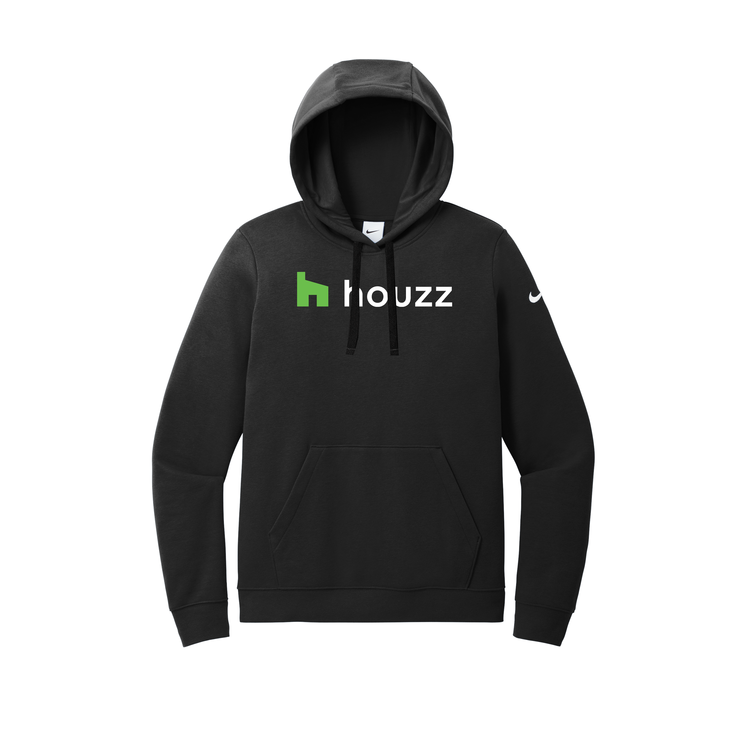 Houzz GFF - Nike Women's Pullover Hoodie (Front Full)
