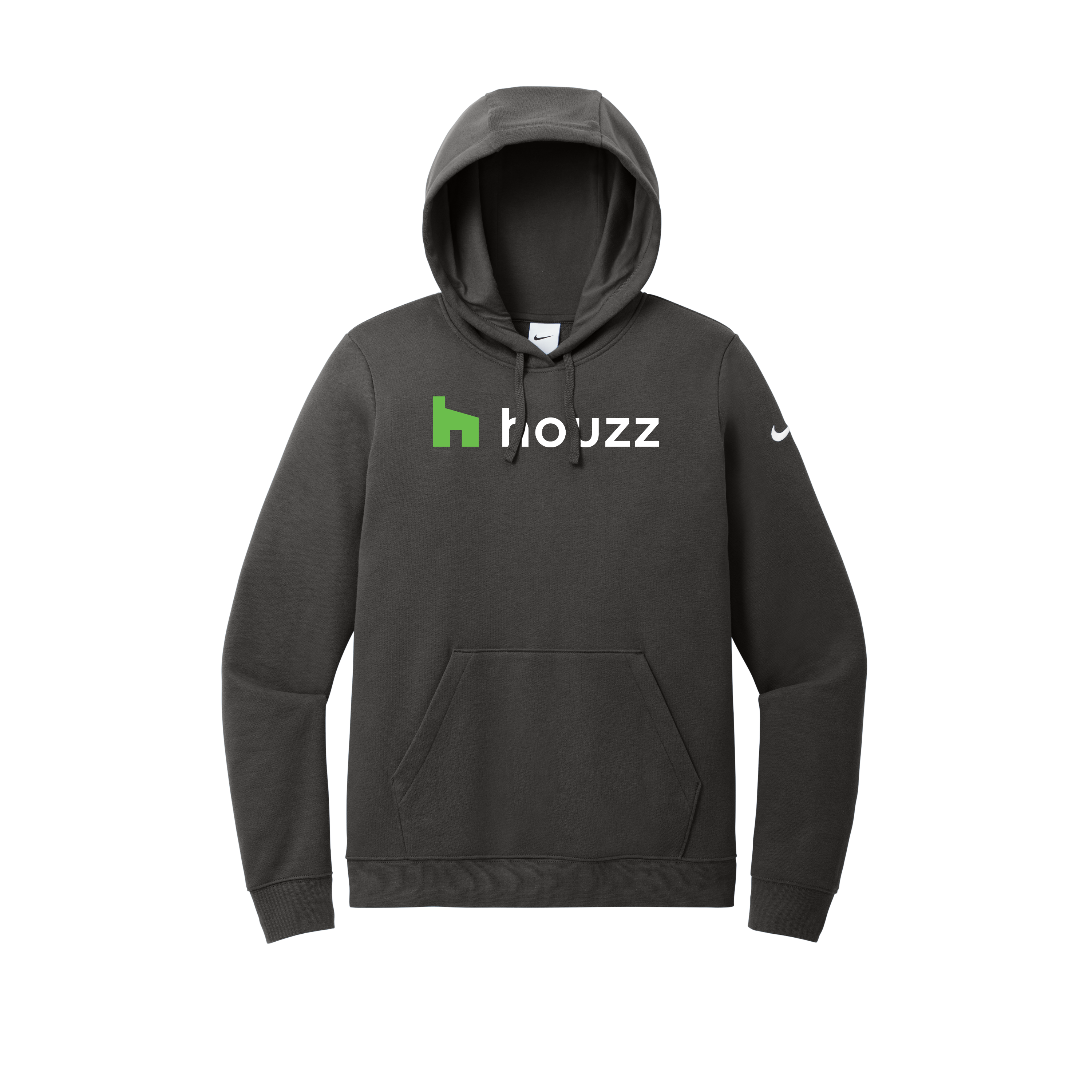 Houzz GFF - Nike Women's Pullover Hoodie (Front Full)