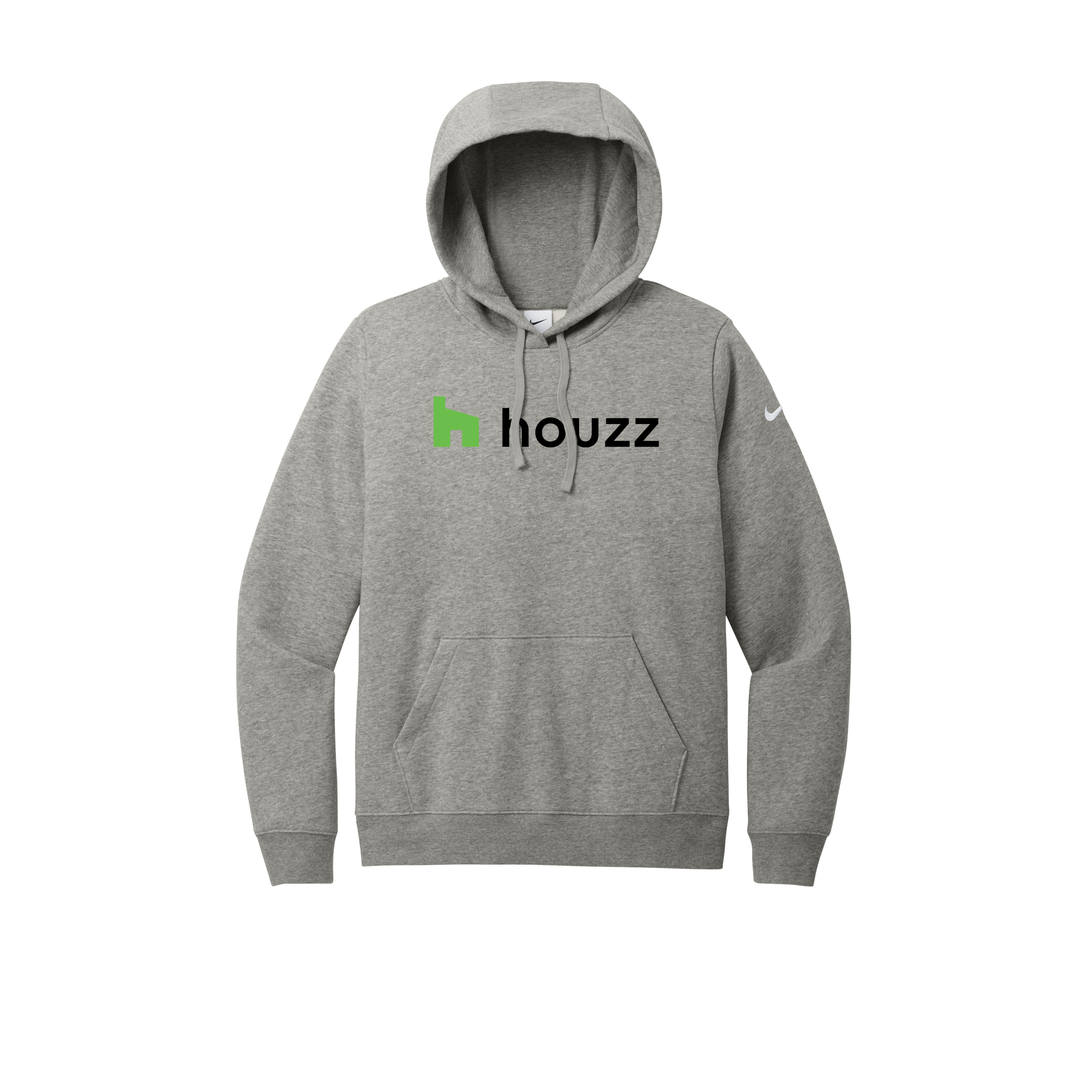 Houzz GFF - Nike Women's Pullover Hoodie (Front Full)