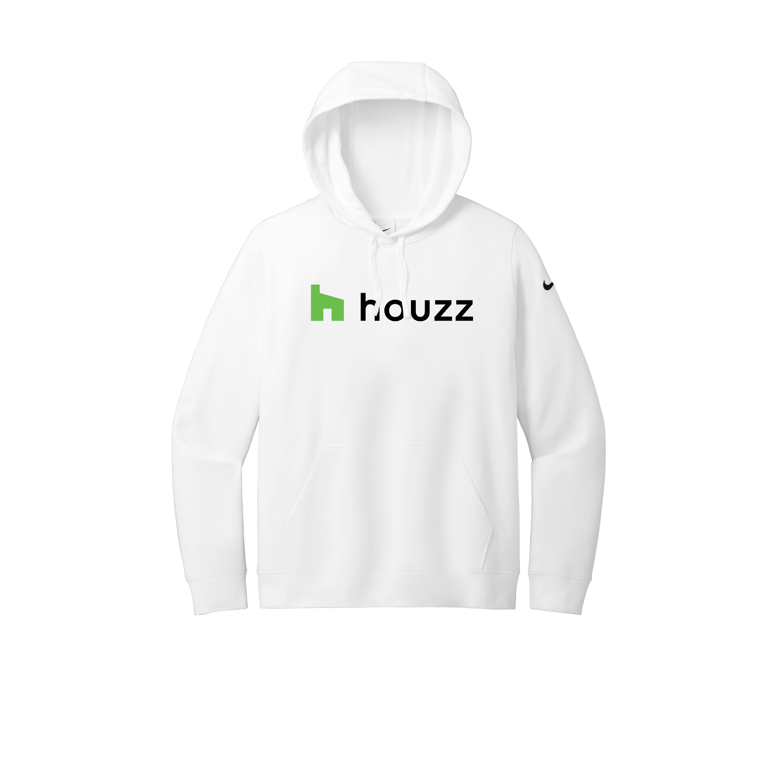 Houzz GFF - Nike Women's Pullover Hoodie (Front Full)
