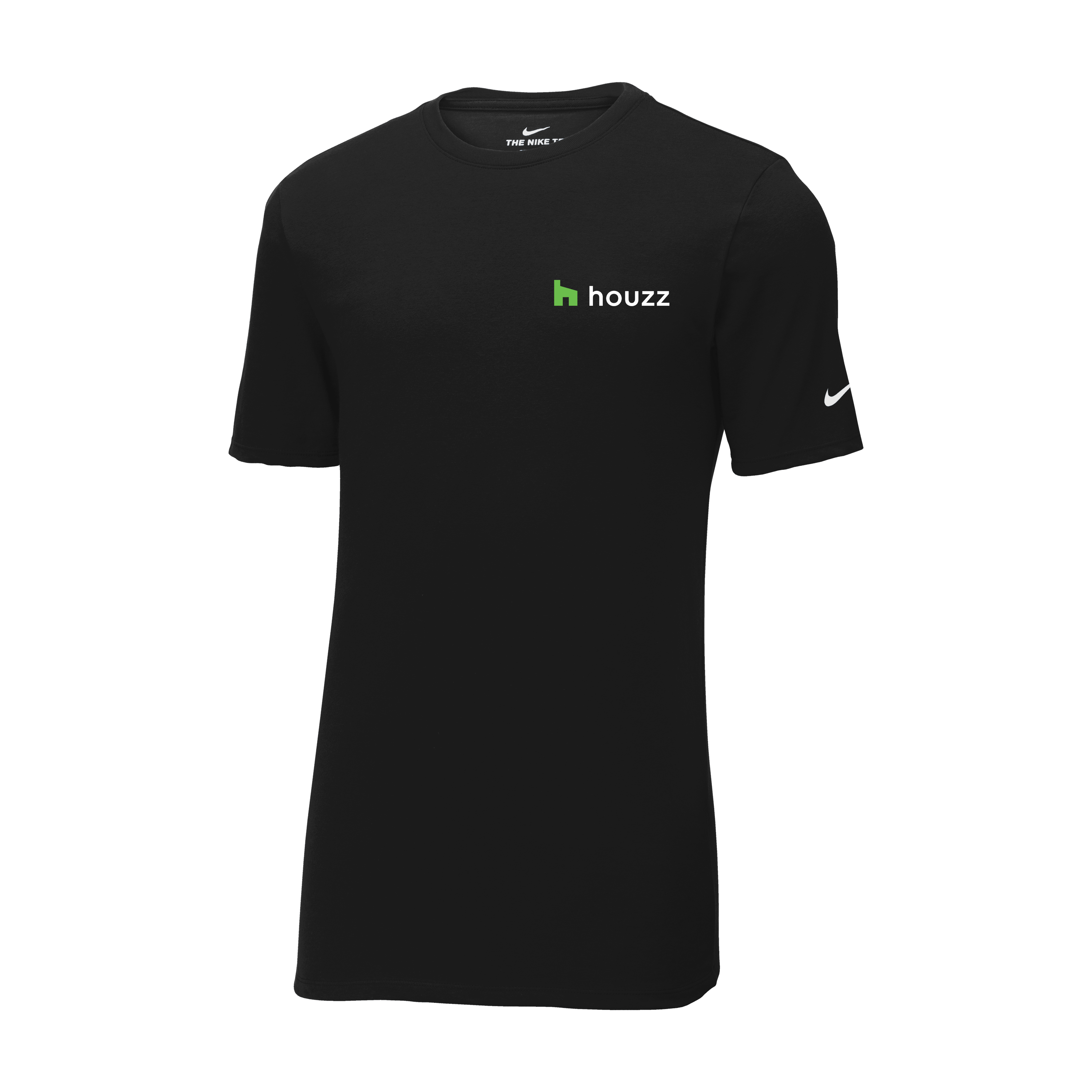 Houzz G Pocket - Mens Nike Cotton Poly Tee (Left Chest)