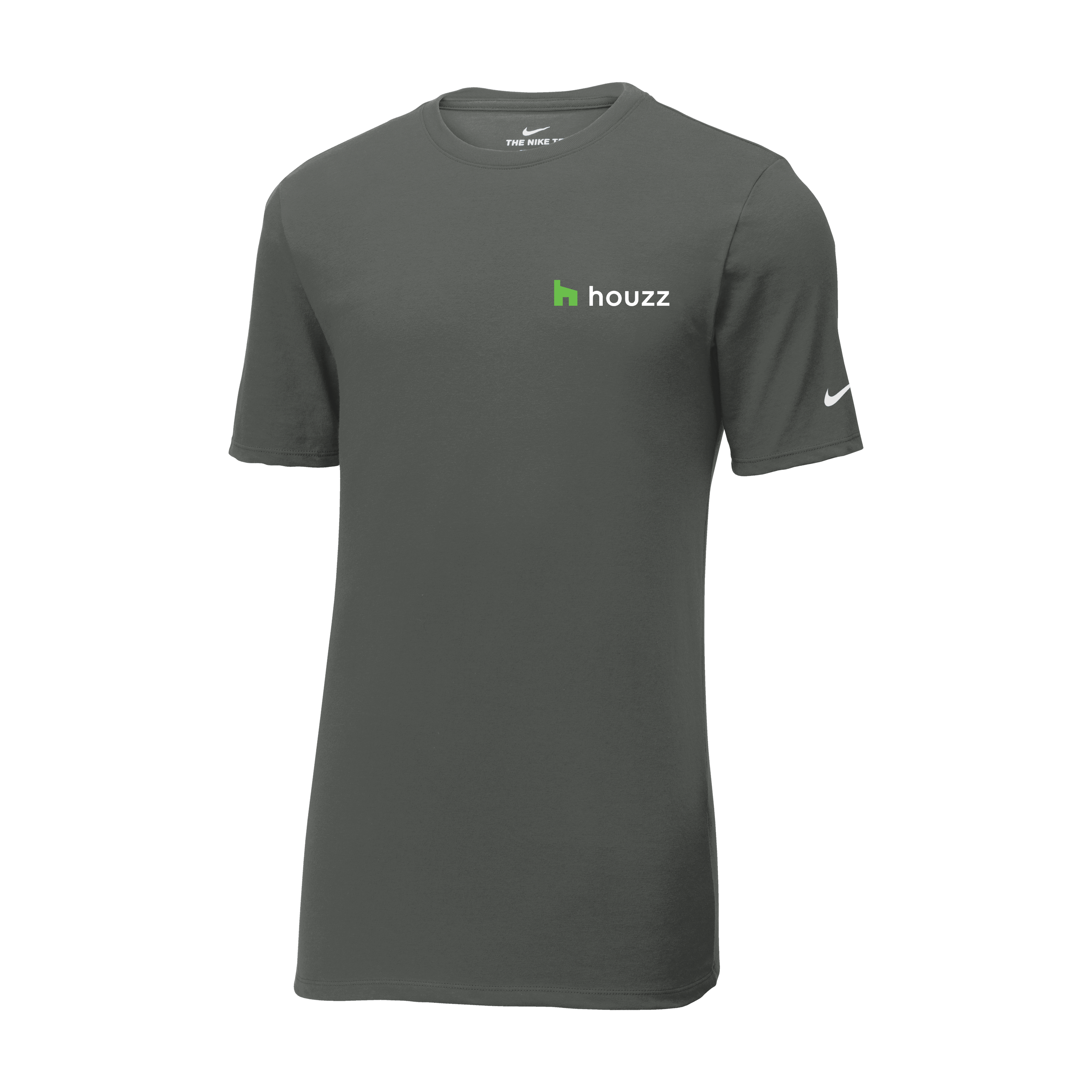 Houzz G Pocket - Mens Nike Cotton Poly Tee (Left Chest)
