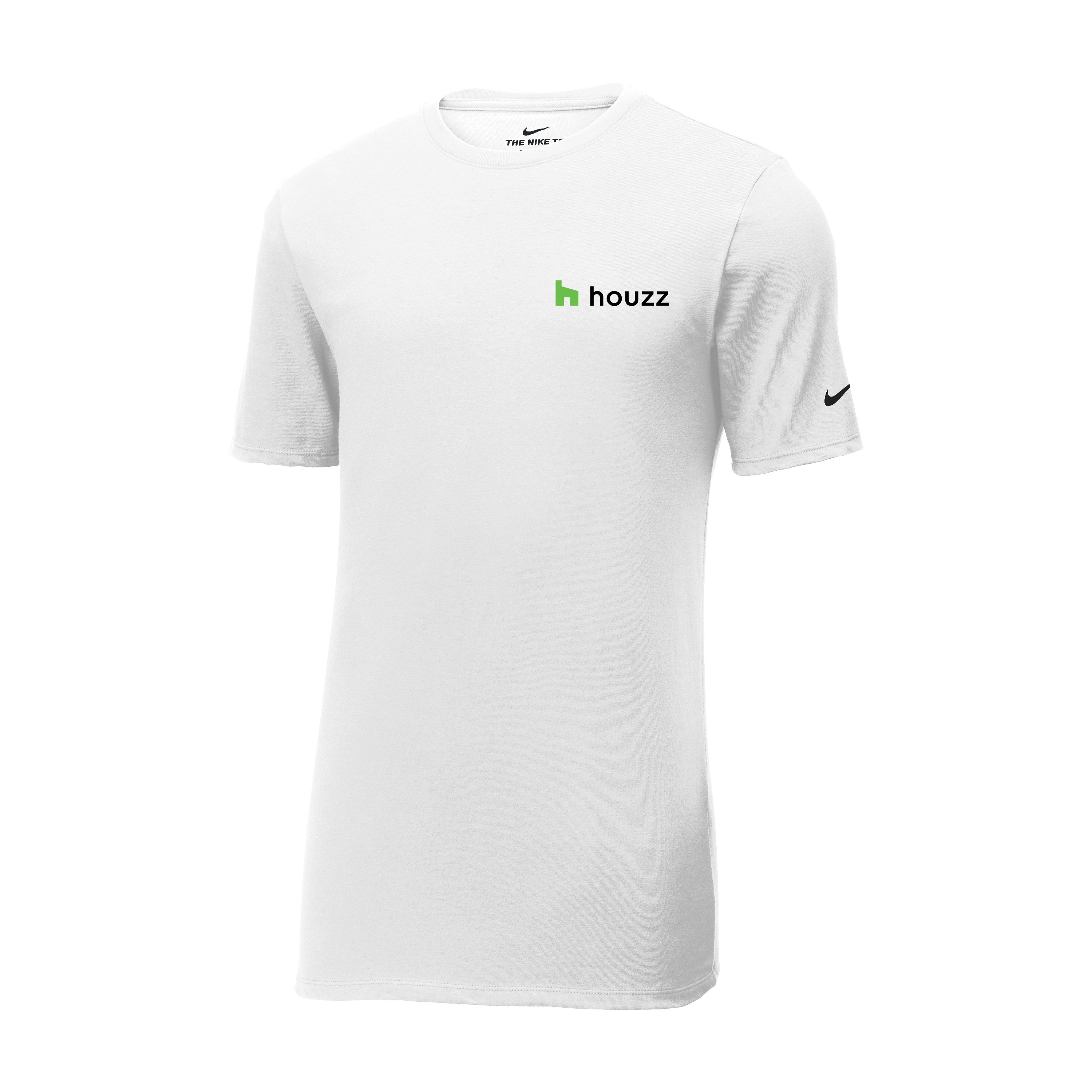 Houzz G Pocket - Mens Nike Cotton Poly Tee (Left Chest)