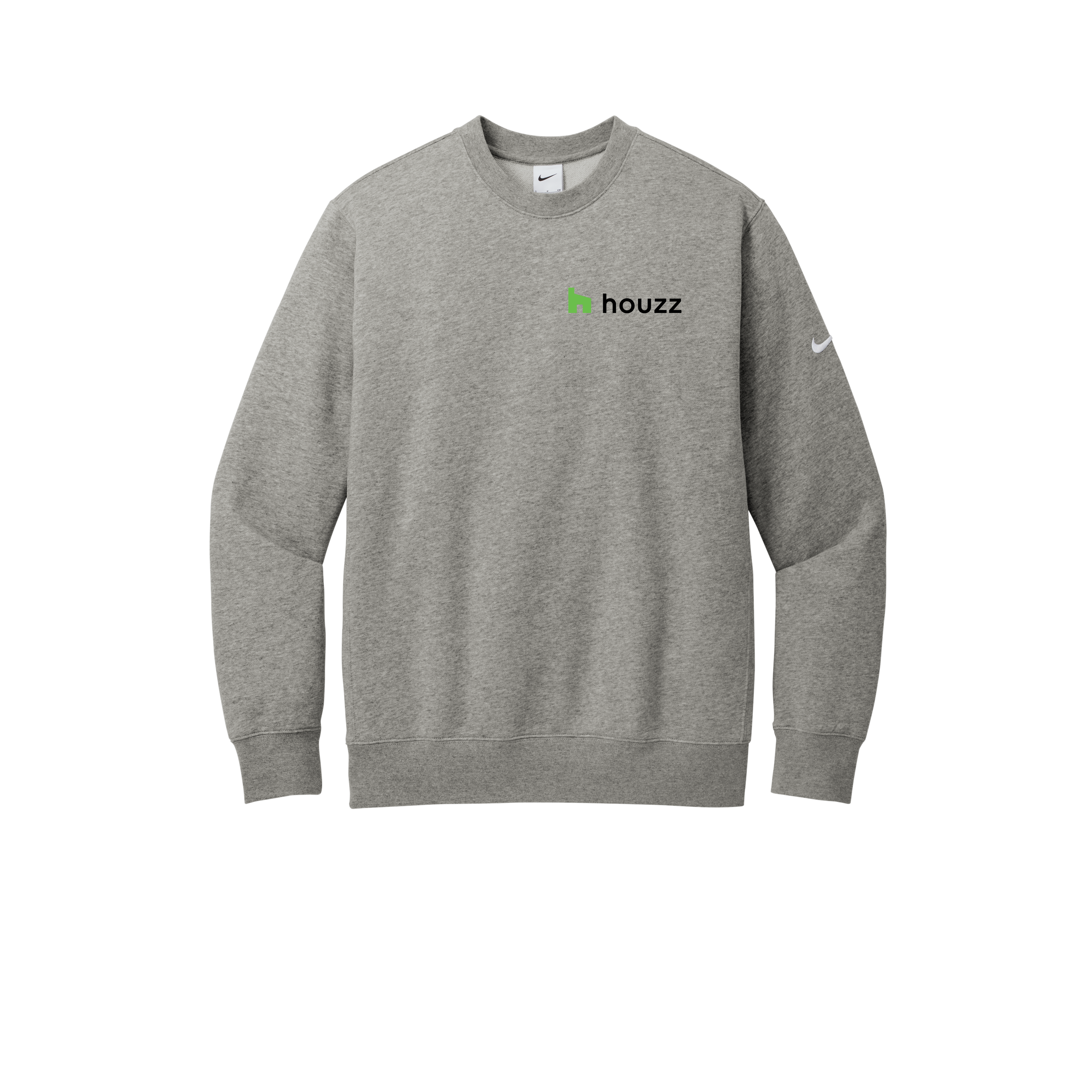 Houzz G Pocket - Nike Club Fleece Crew (Left Chest)
