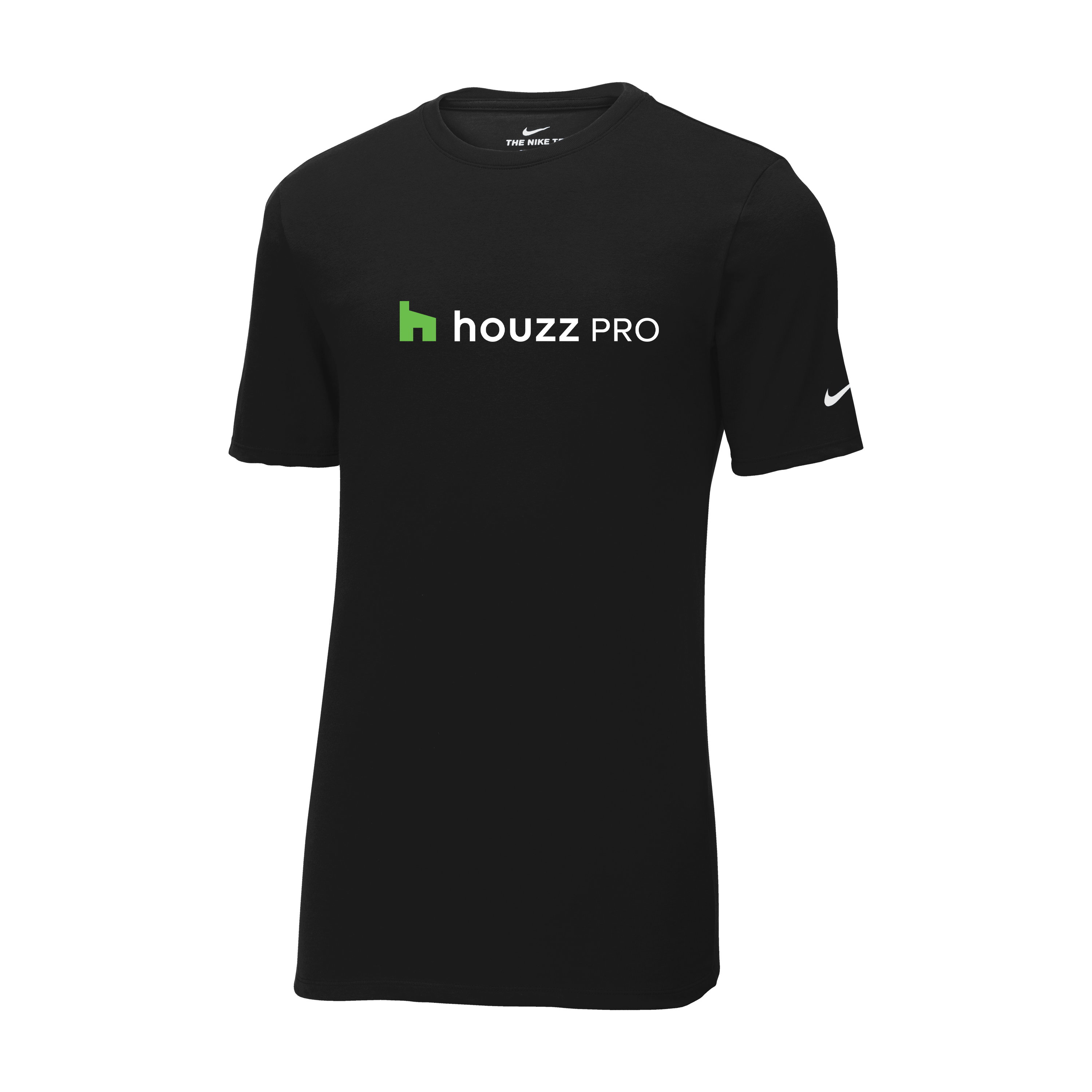 Houzz Pro GFF - Mens Nike Cotton Poly Tee (Front Full)