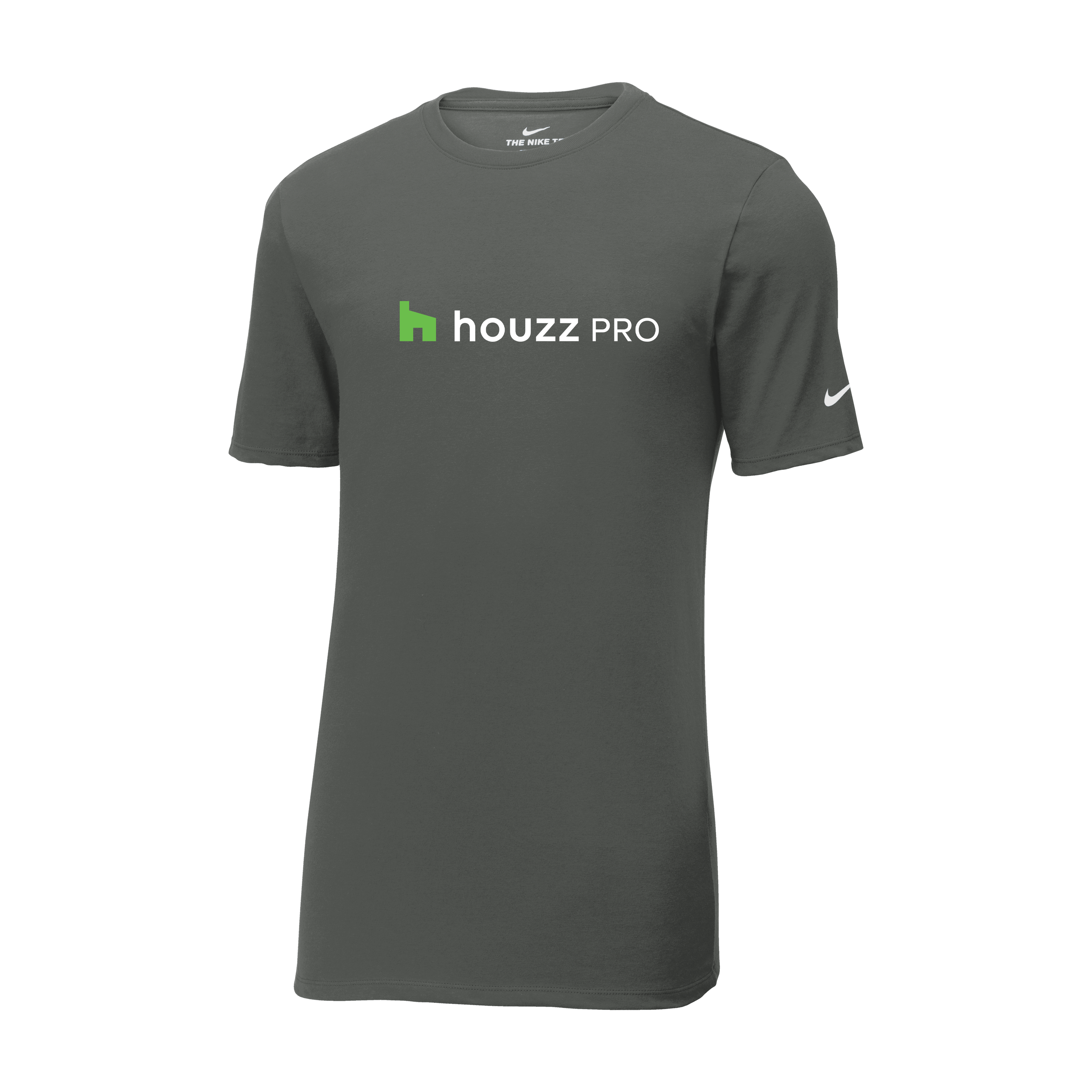 Houzz Pro GFF - Mens Nike Cotton Poly Tee (Front Full)