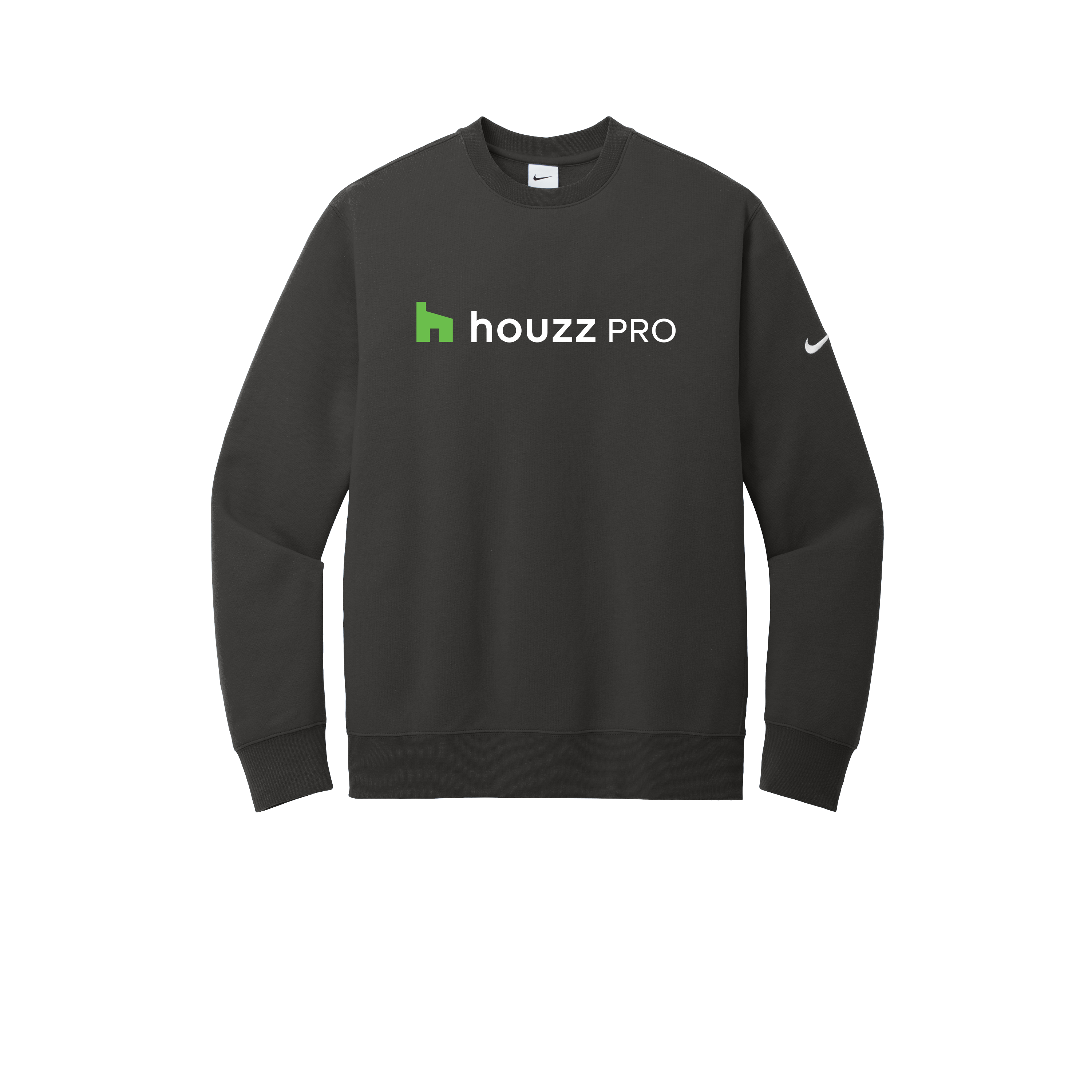 Houzz Pro GFF - Nike Club Fleece Crew (Front Full)