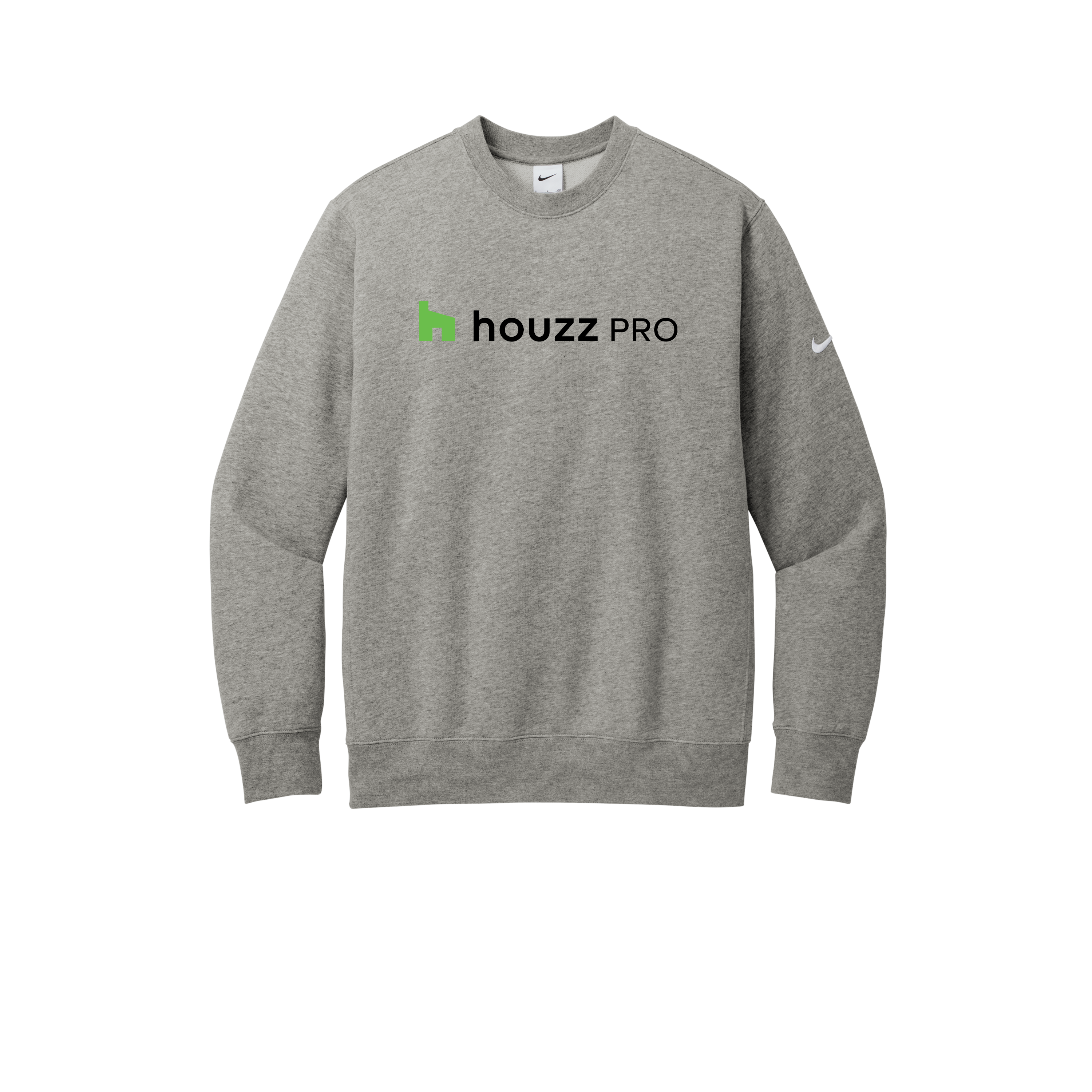 Houzz Pro GFF - Nike Club Fleece Crew (Front Full)