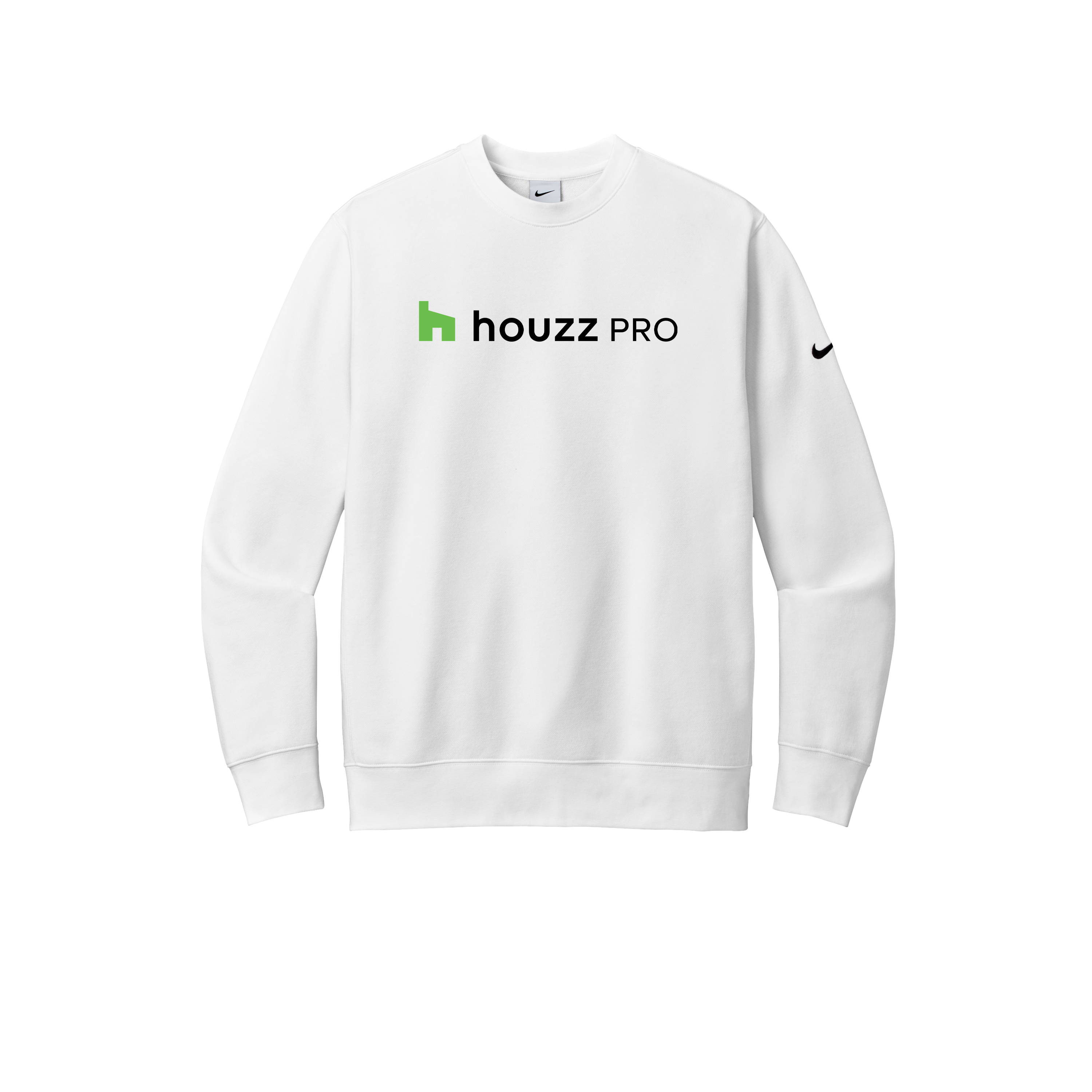 Houzz Pro GFF - Nike Club Fleece Crew (Front Full)