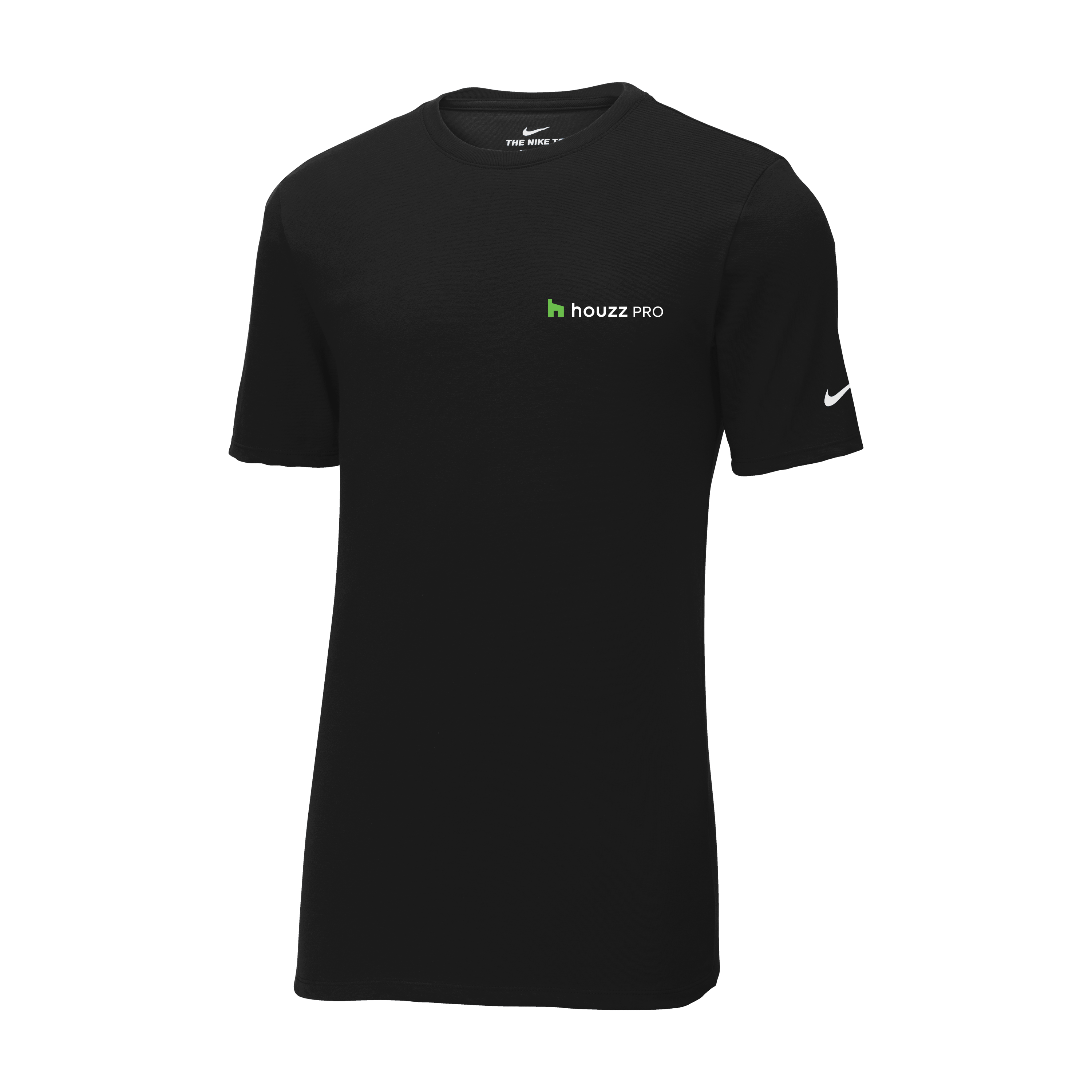 Houzz Pro G Pocket - Mens Nike Cotton Poly Tee (Left Chest)