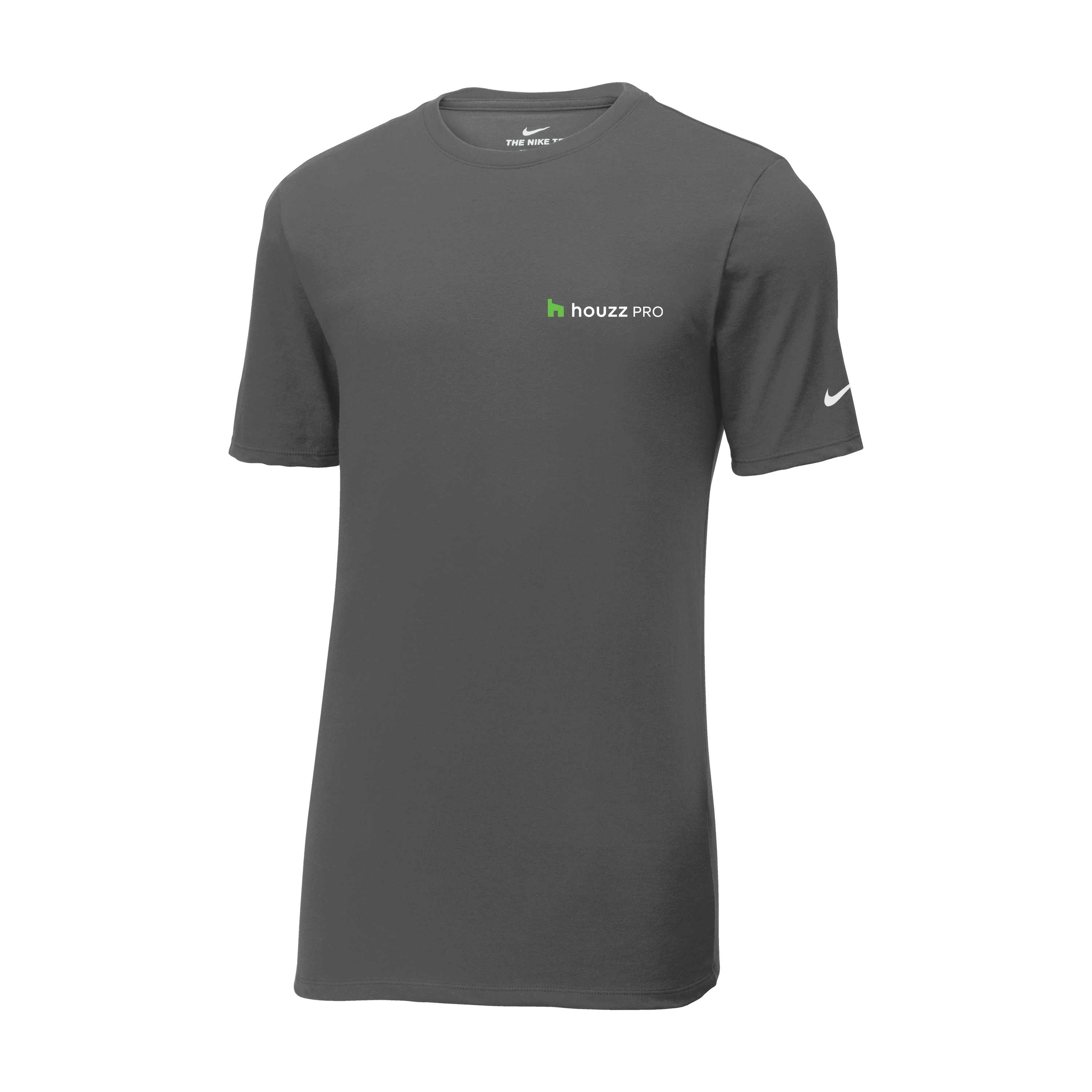 Houzz Pro G Pocket - Mens Nike Cotton Poly Tee (Left Chest)