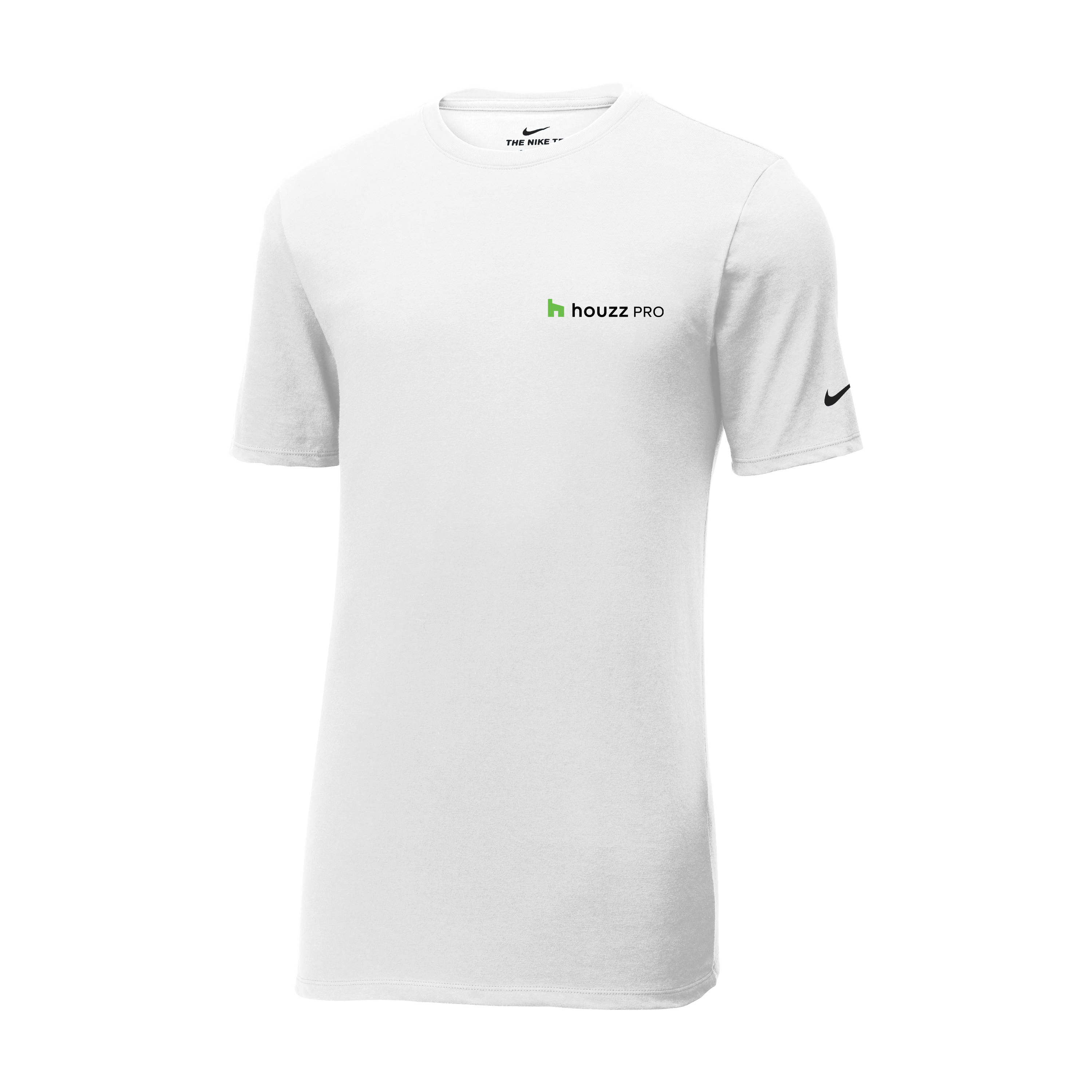 Houzz Pro G Pocket - Mens Nike Cotton Poly Tee (Left Chest)