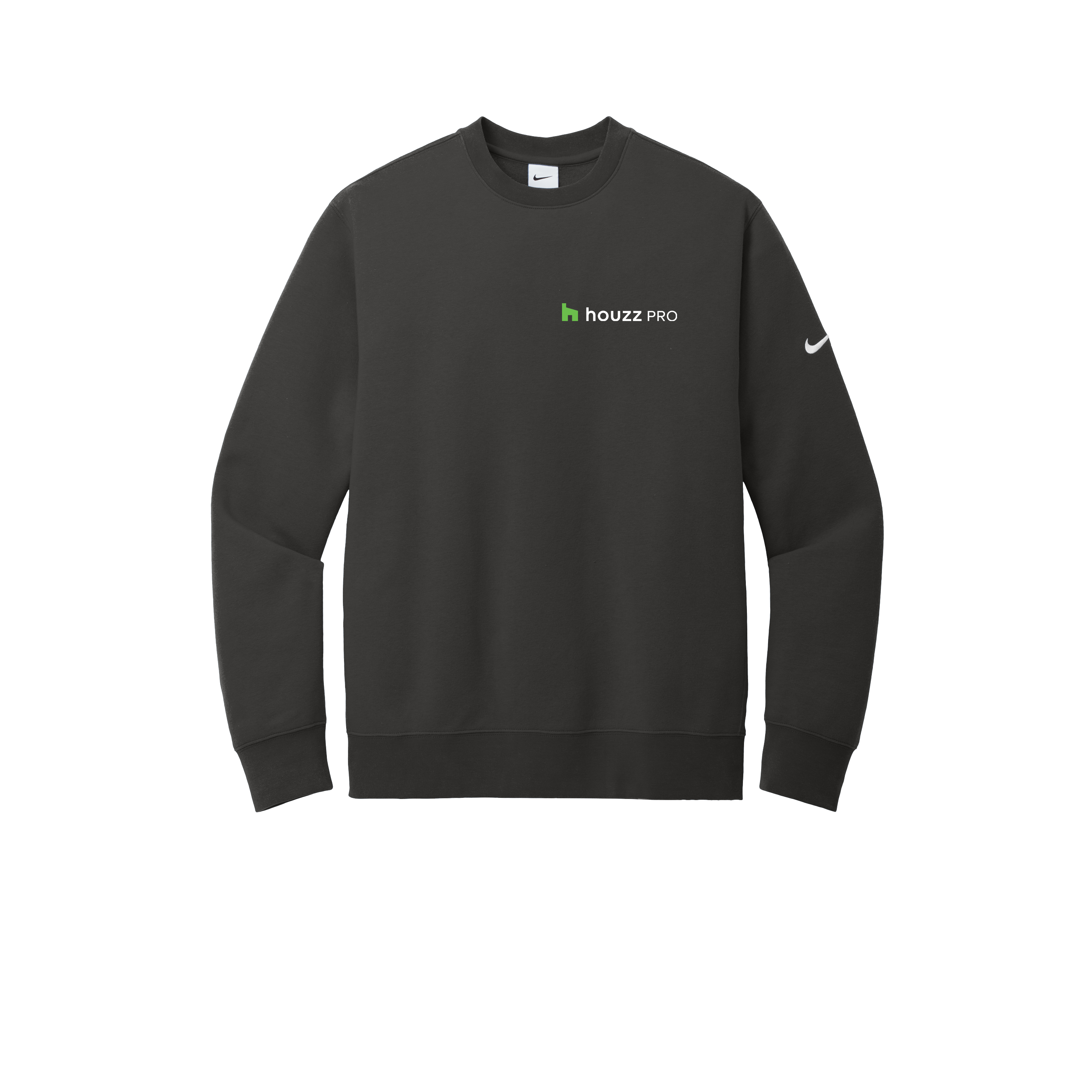 Houzz Pro G Pocket - Nike Club Fleece Crew (Left Chest)