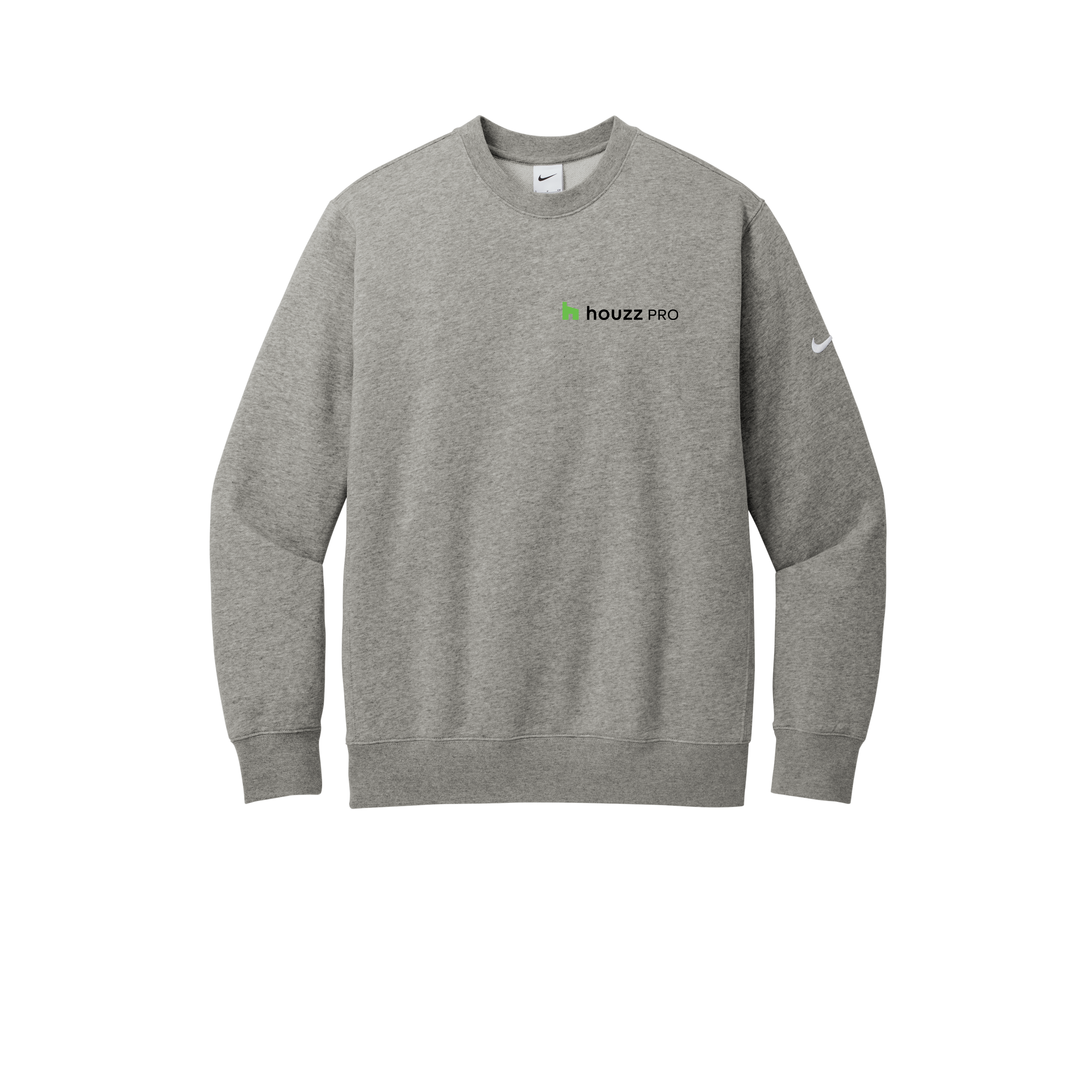 Houzz Pro G Pocket - Nike Club Fleece Crew (Left Chest)