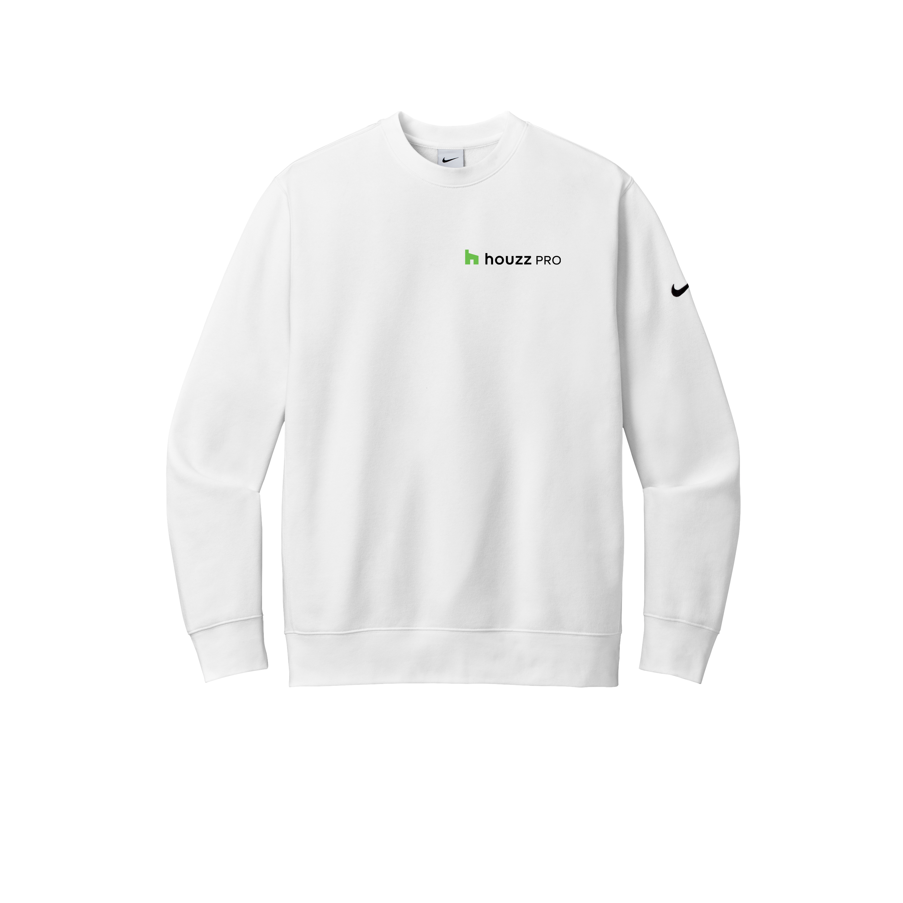 Houzz Pro G Pocket - Nike Club Fleece Crew (Left Chest)