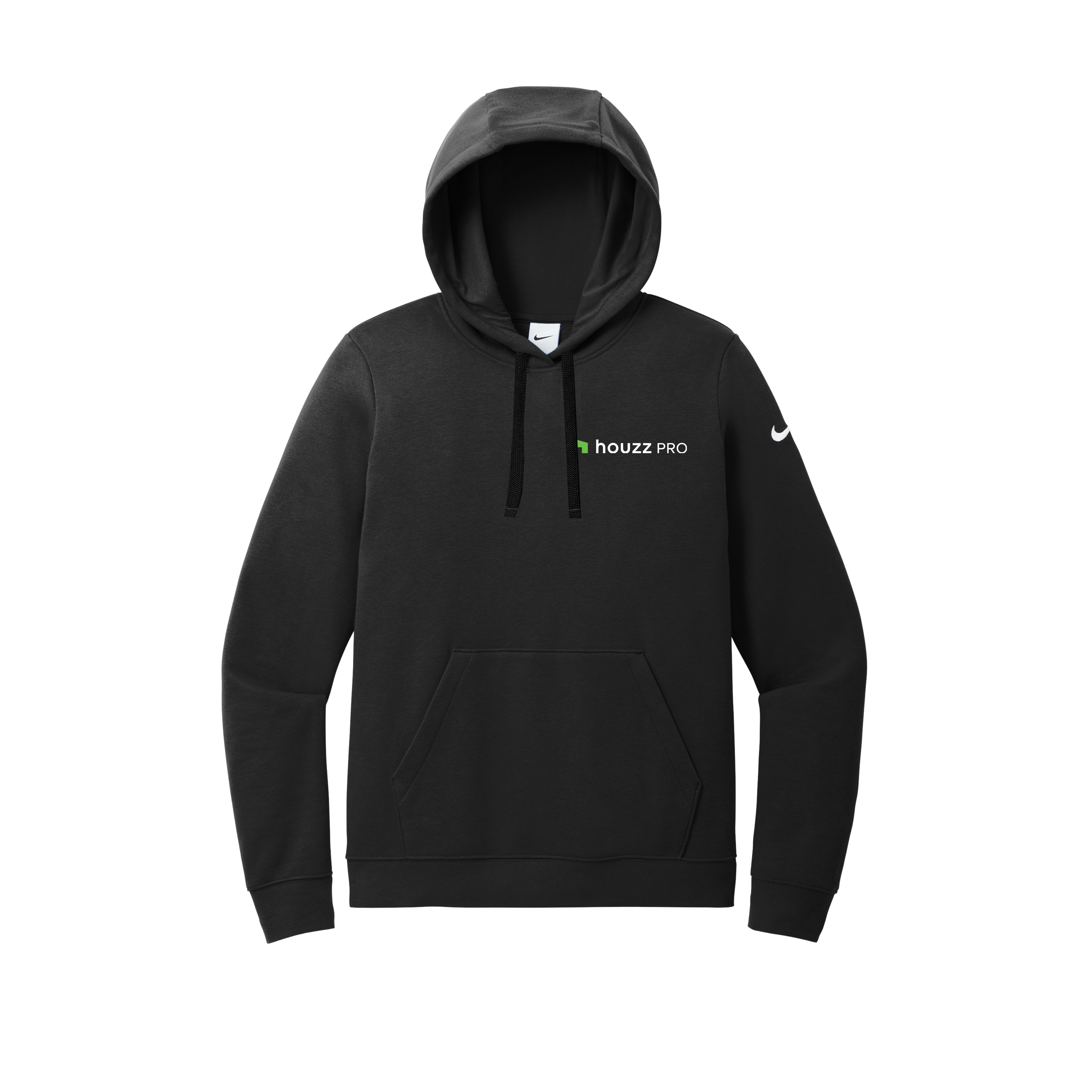 Houzz Pro G Pocket - Nike Women's Pullover Hoodie (Left Chest)