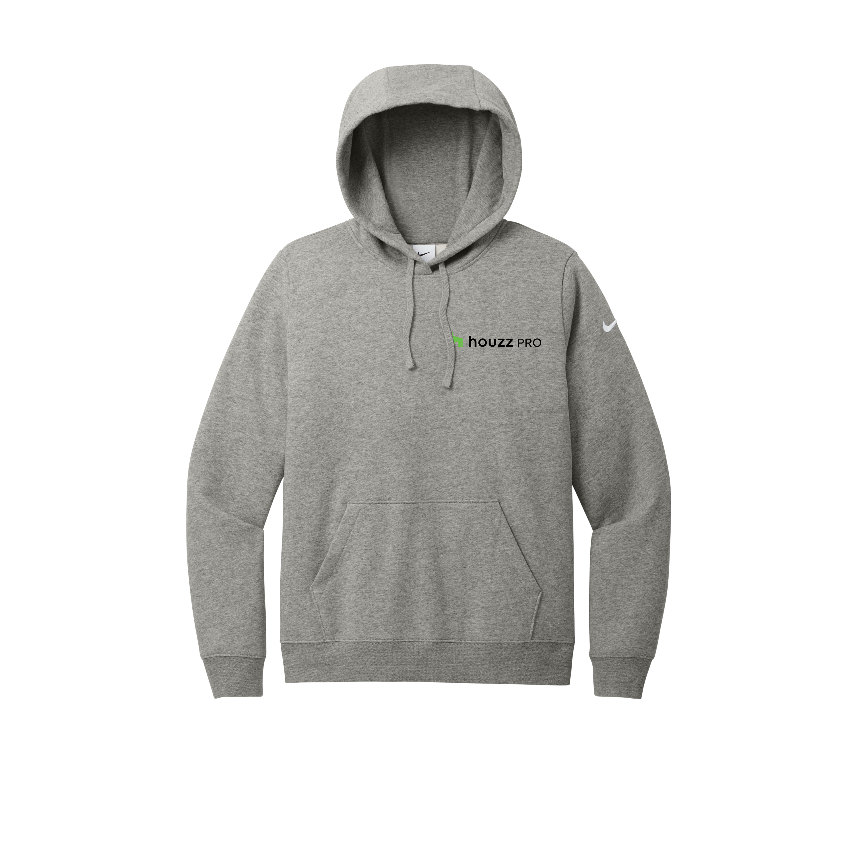 Houzz Pro G Pocket - Nike Women's Pullover Hoodie (Left Chest)