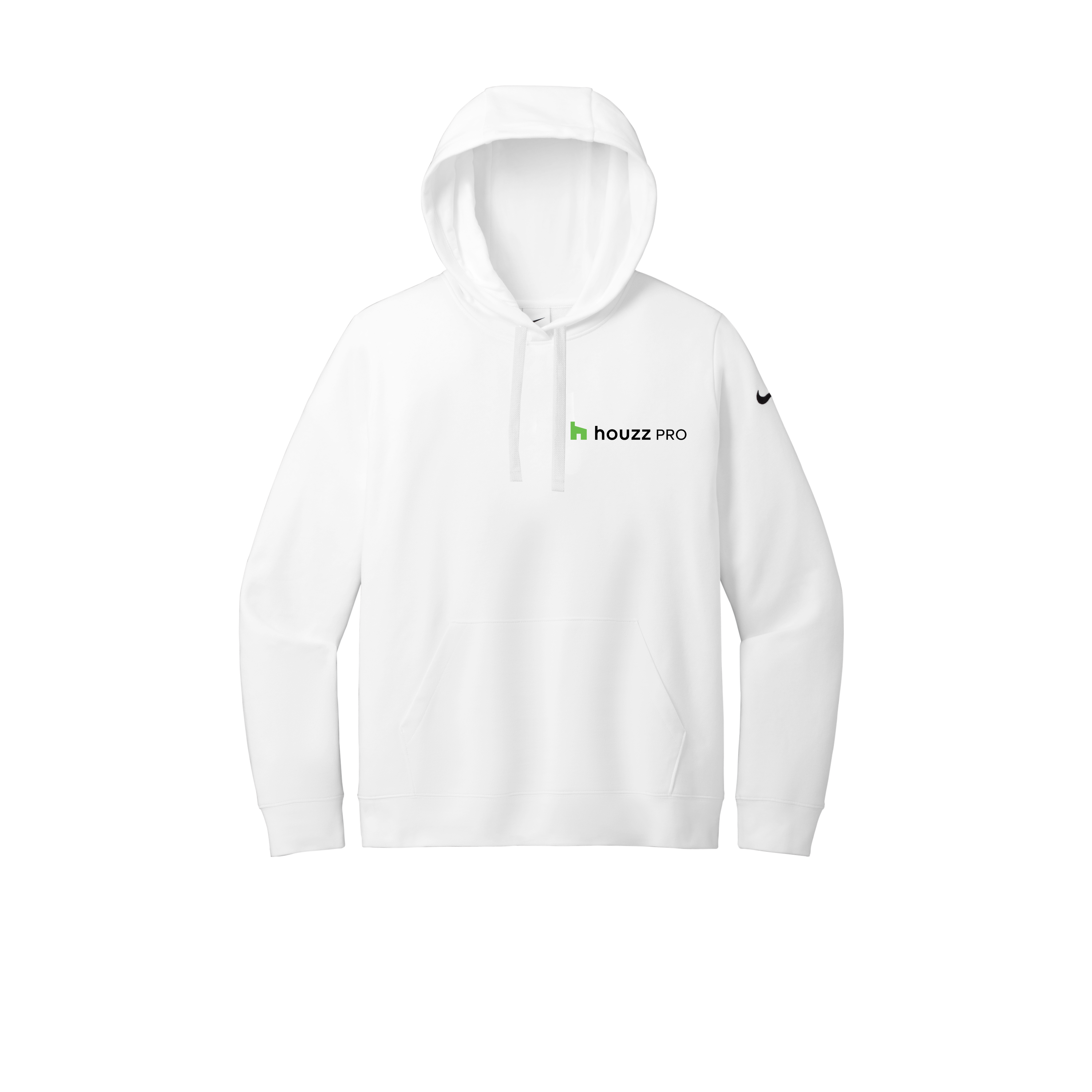 Houzz Pro G Pocket - Nike Women's Pullover Hoodie (Left Chest)