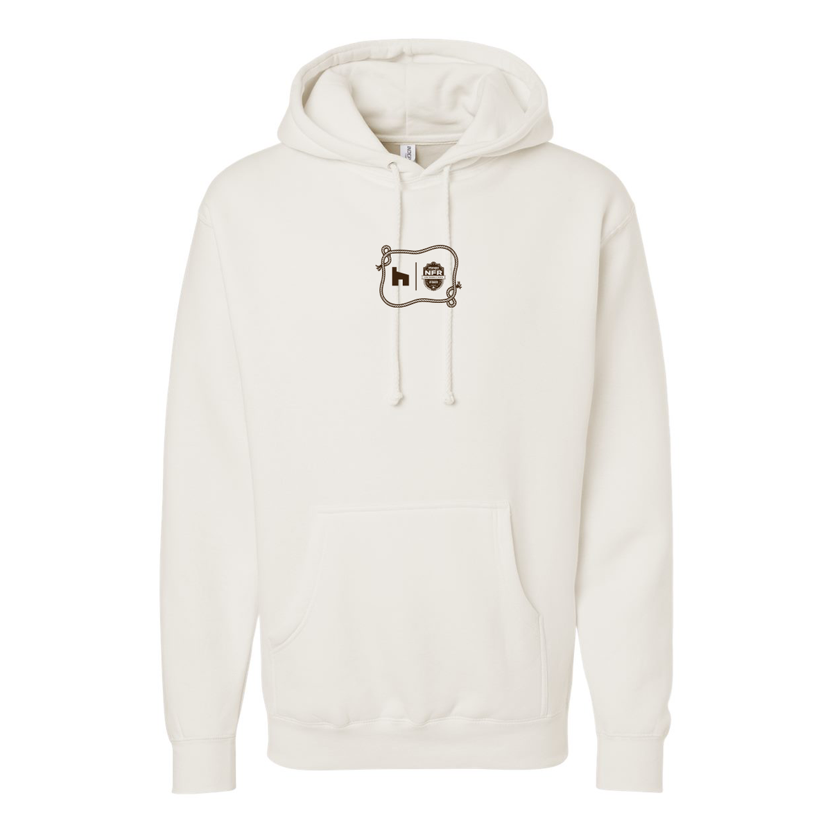 Houzz x NFR Lasso Saddle Up - Independent Hooded Pullover Sweatshirt