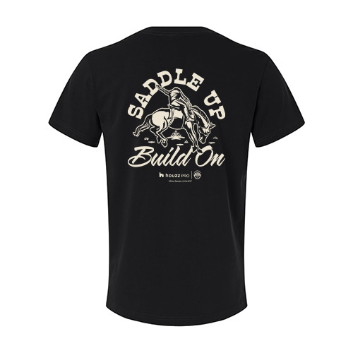 Houzz x NFR Lasso Saddle Up - Premium Short Sleeve Tee