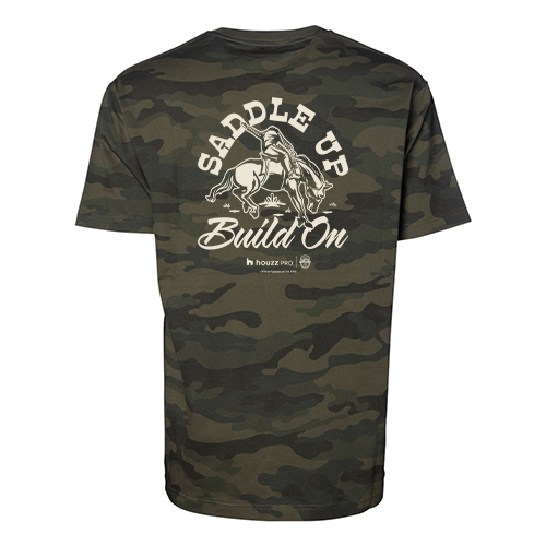 Houzz x NFR Lasso Saddle Up - Premium Short Sleeve Tee