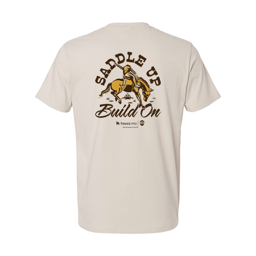 Houzz x NFR Lasso Saddle Up - Premium Short Sleeve Tee