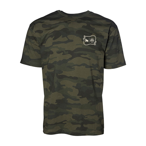 Houzz x NFR Lasso Saddle Up Round - Premium Short Sleeve Tee