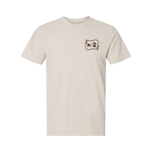 Houzz x NFR Lasso Saddle Up - Premium Short Sleeve Tee