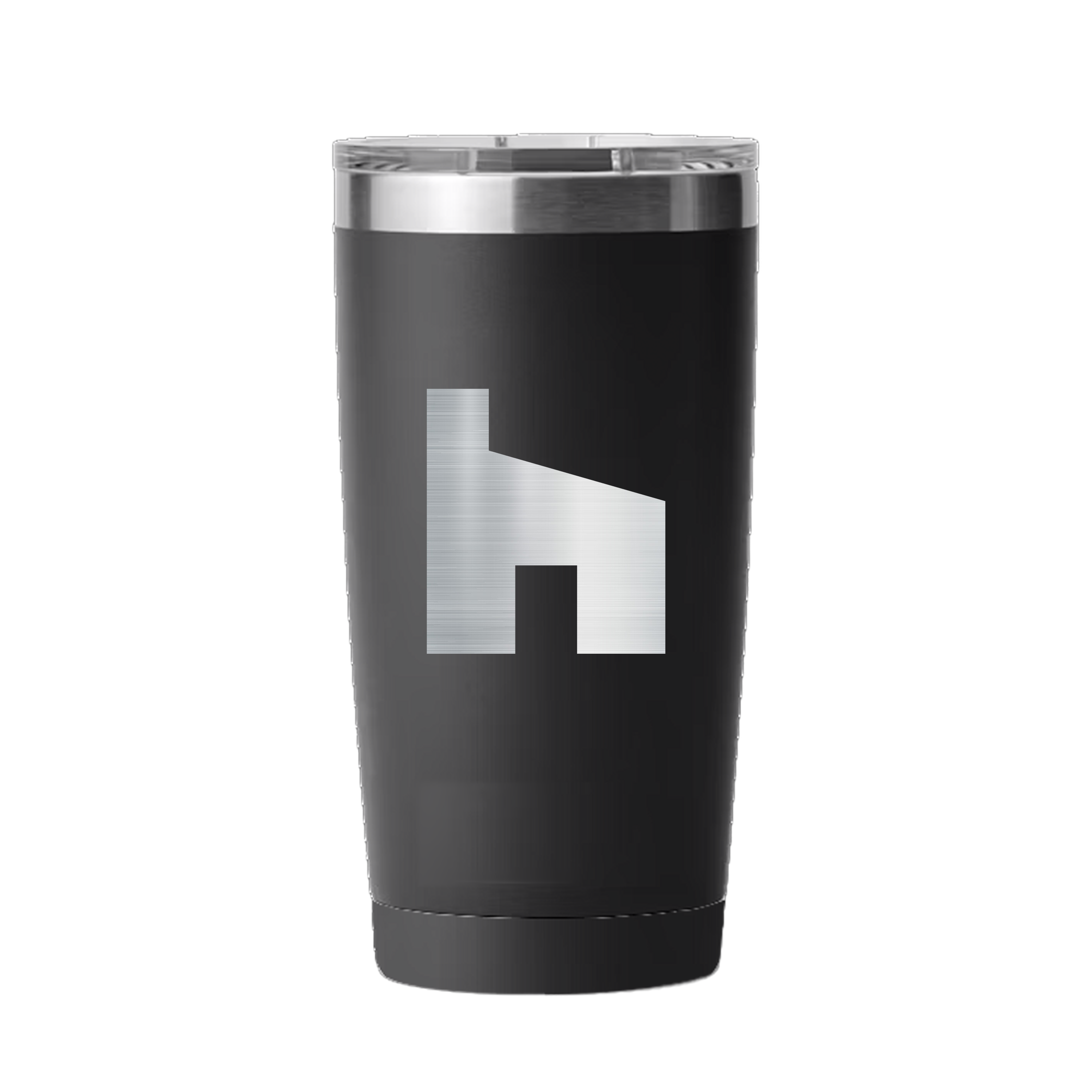 H Logo - Vivid Tumbler