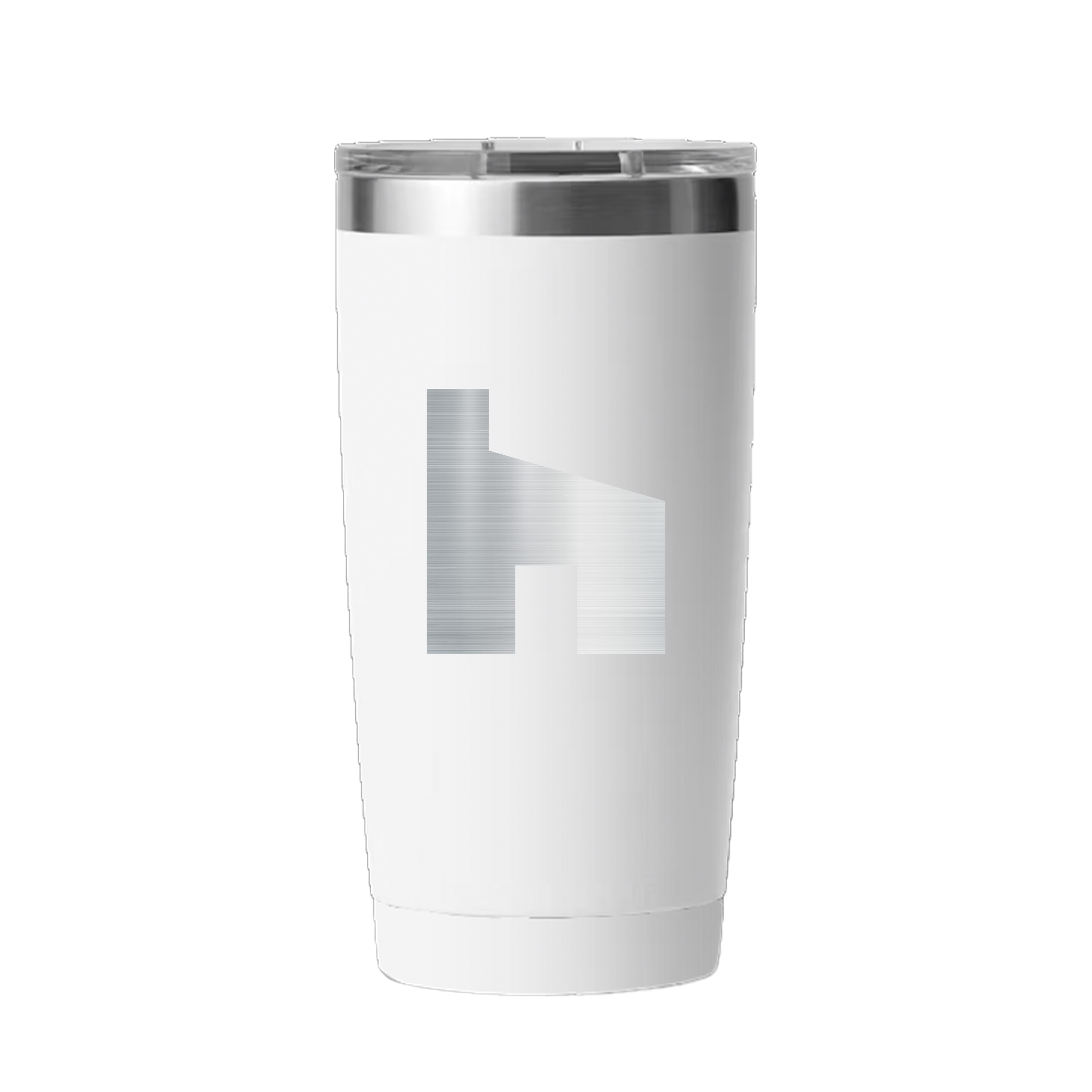 H Logo - Vivid Tumbler