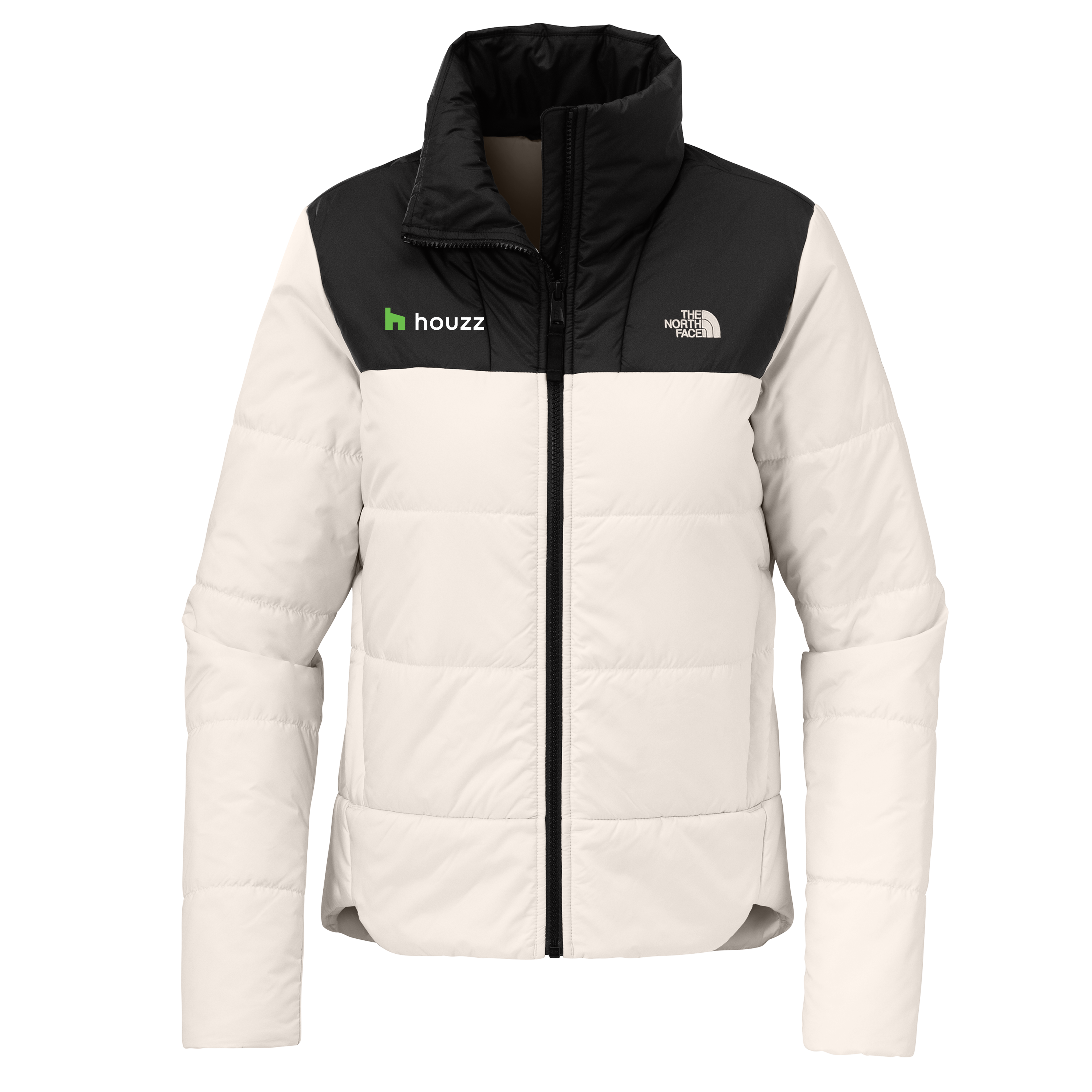 Houzz G Pocket - The North Face Women's Insulated Jacket (Right Chest)