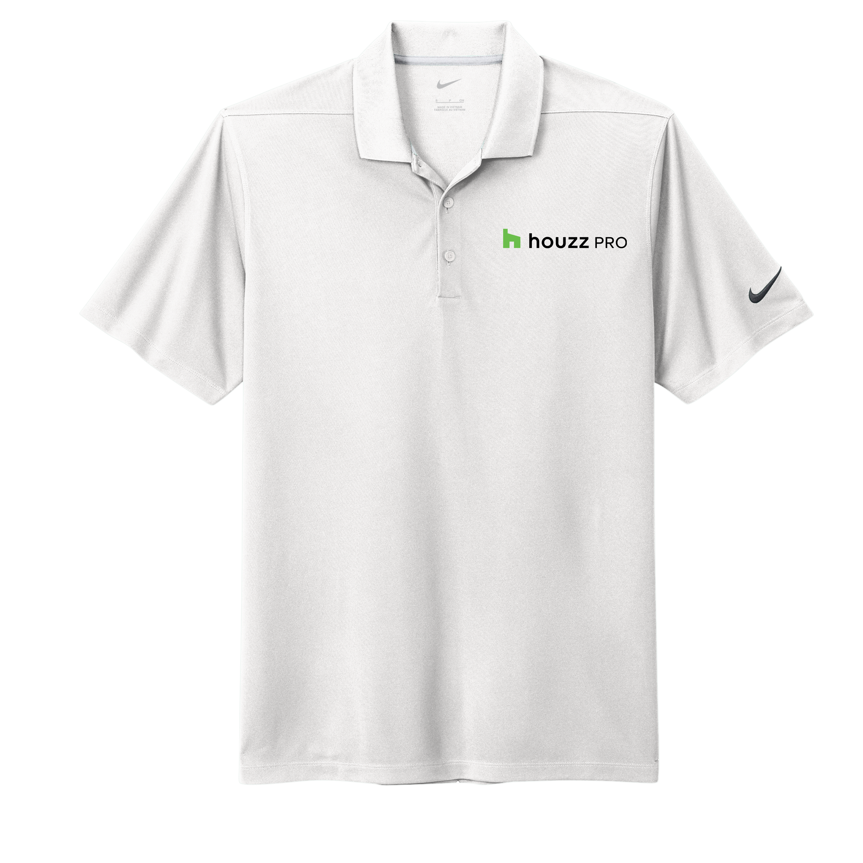 Houzz Pro G Pocket - Nike Polo (Left Chest)