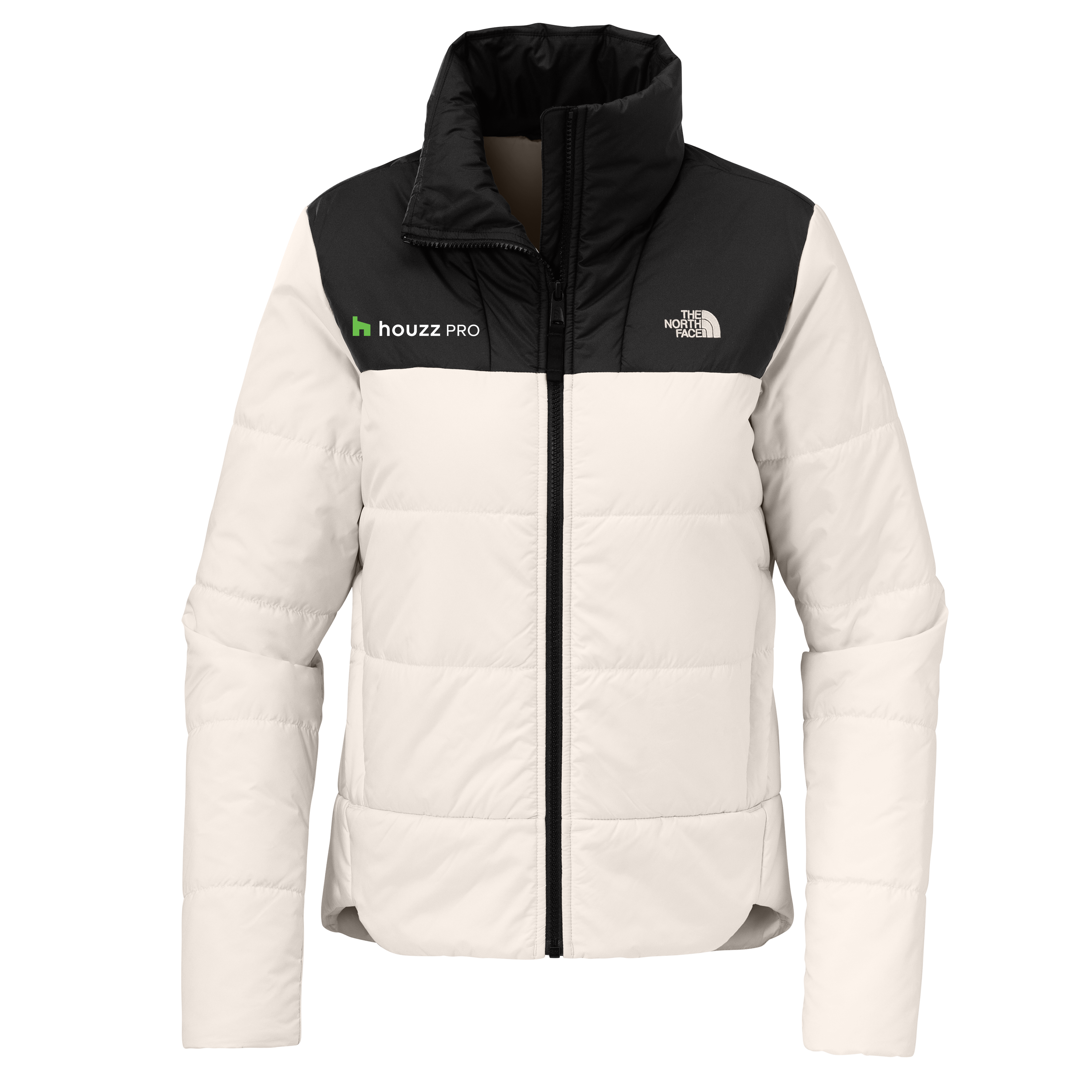 Houzz Pro G Pocket - The North Face Women's Insulated Jacket (Right Chest)