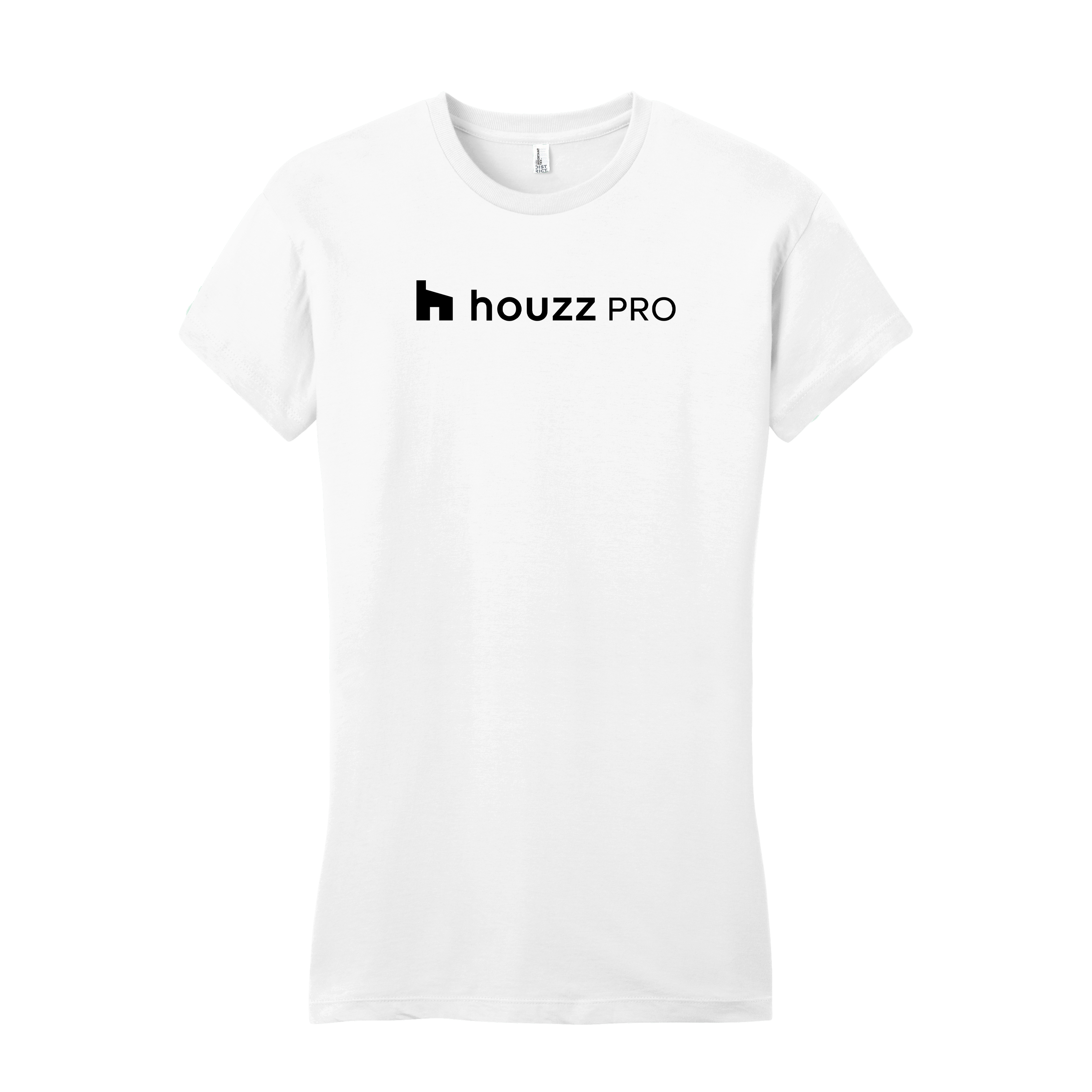 Houzz Pro BWFF - Women's Select Cotton T-Shirt (Front Full)