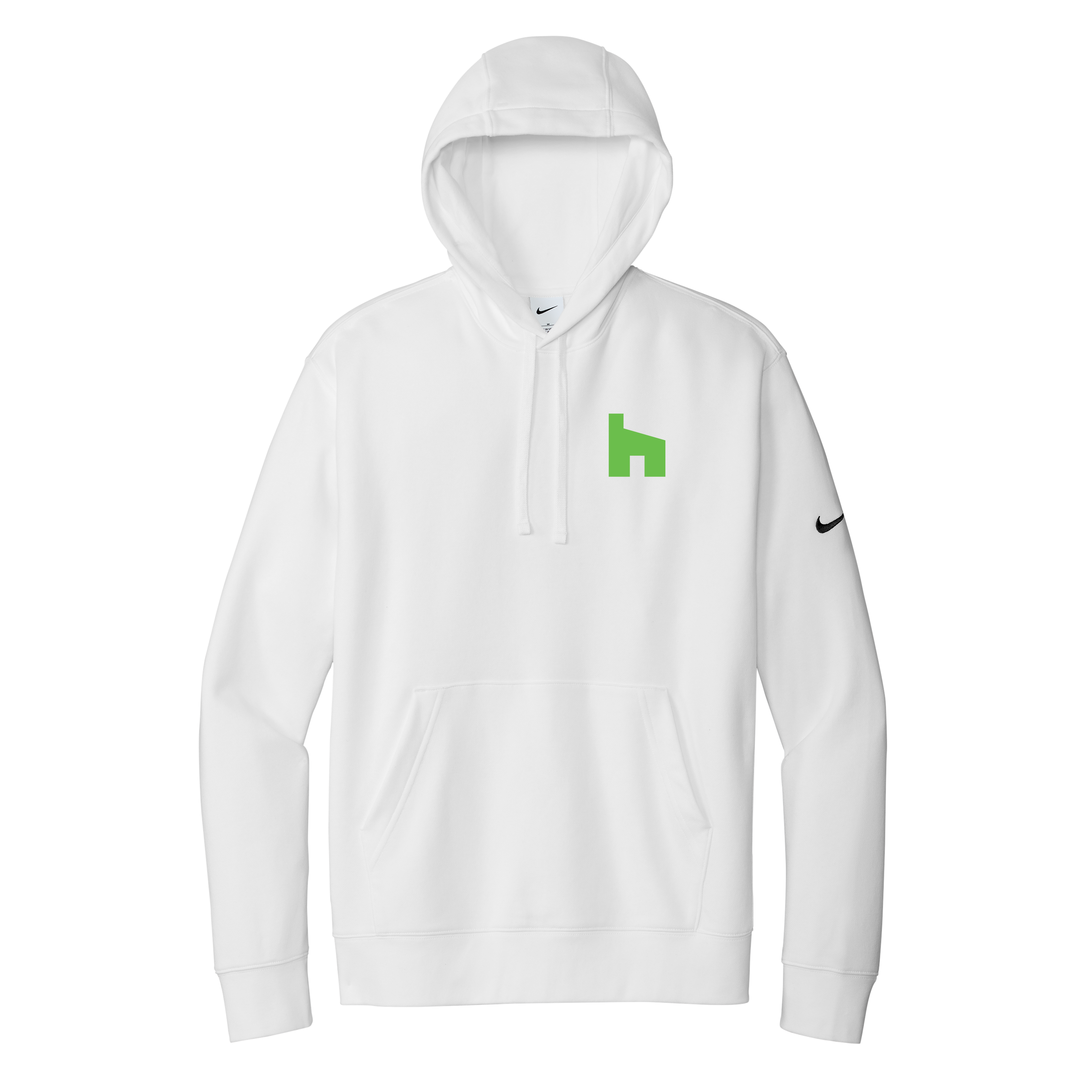 HG Pocket - Nike Club Fleece Hoodie (Left Chest)