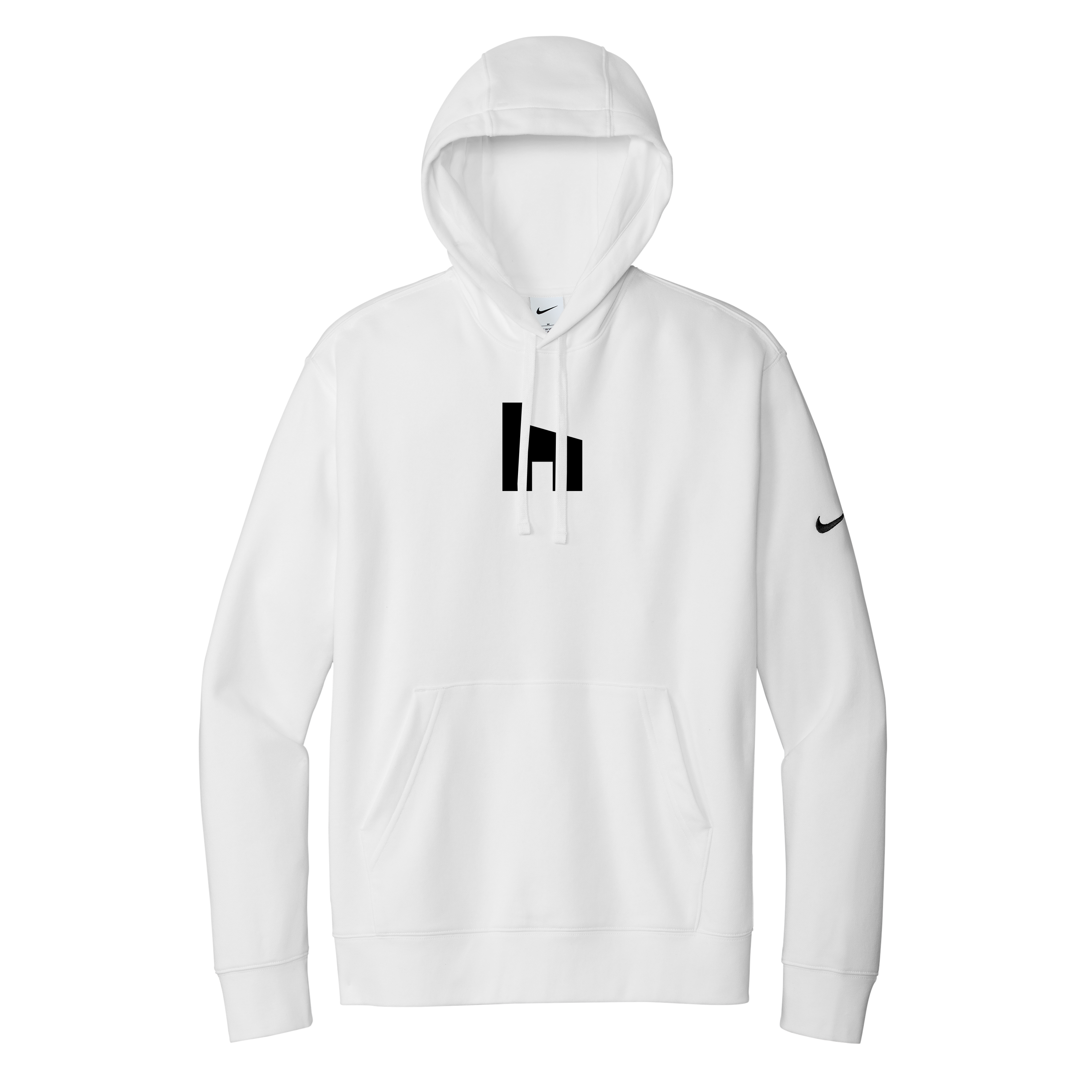 HWB Center - Nike Club Fleece Hoodie (Center Chest)