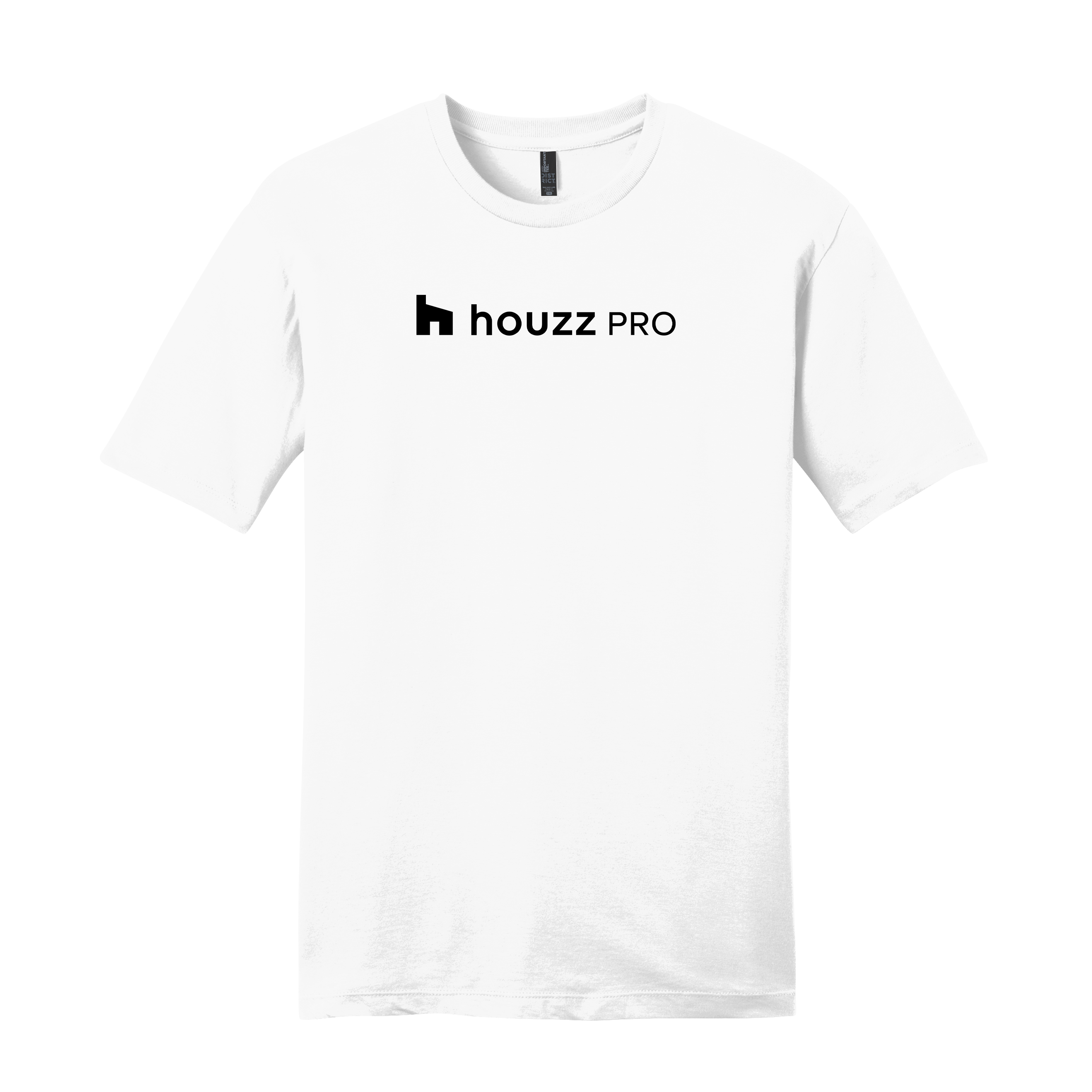 Houzz Pro BWFF - Men's Select Cotton T-Shirt (Front Full)