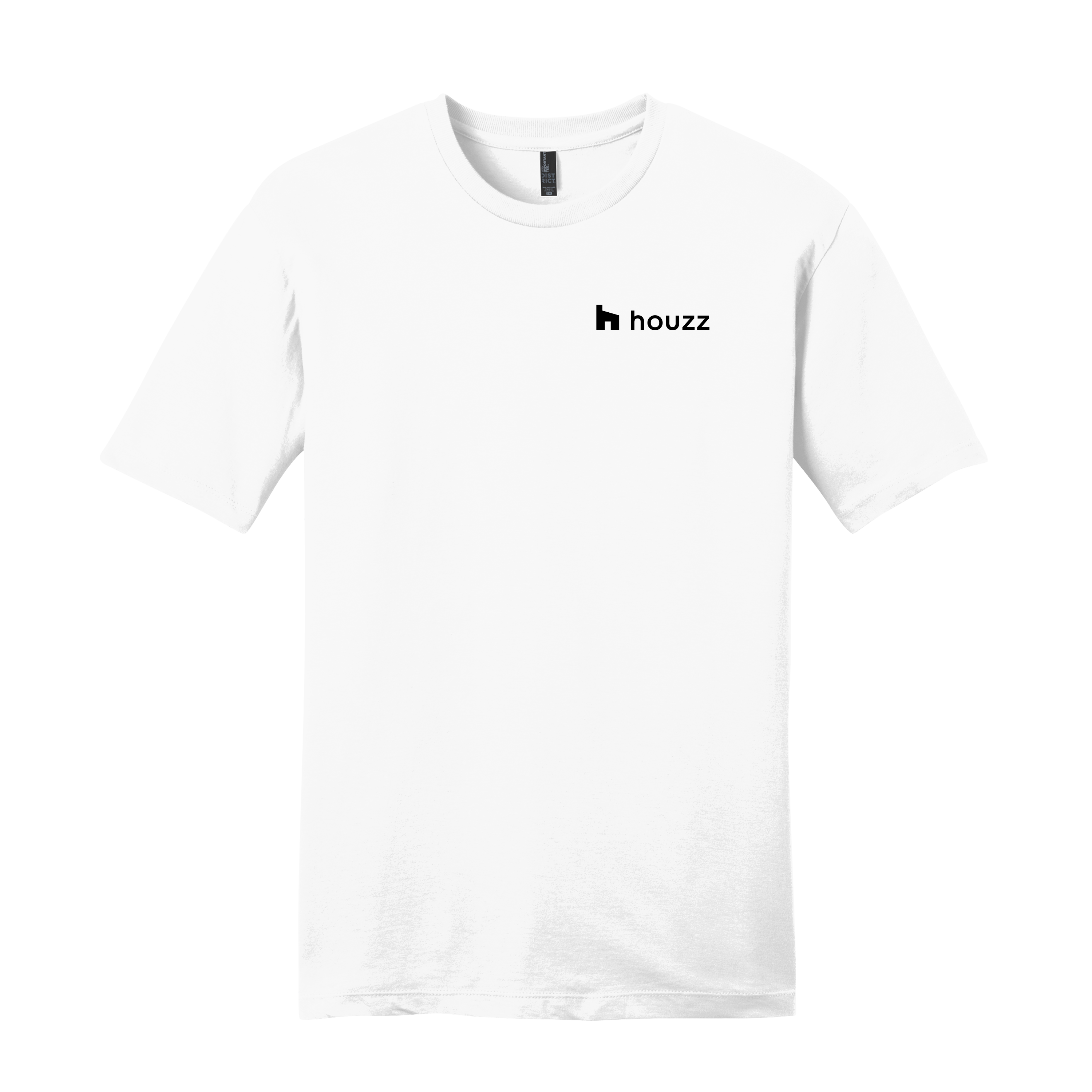 Houzz BW Pocket - Men's Select Cotton T-Shirt (Left Chest)