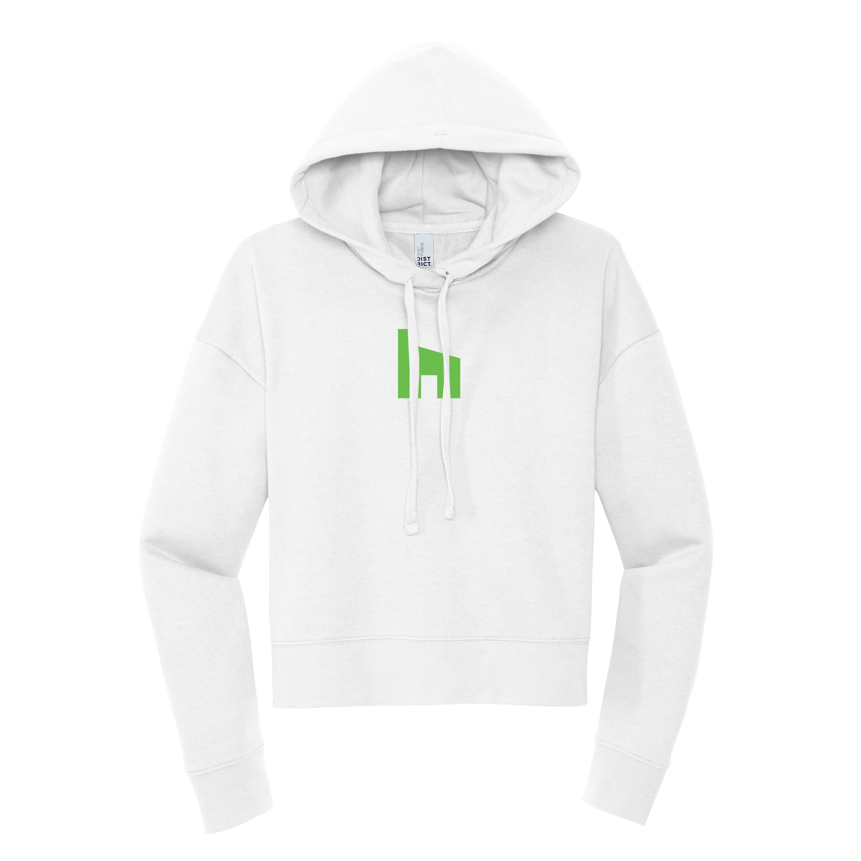 HG Center - Women's Cotton Hoodie (Center Chest)